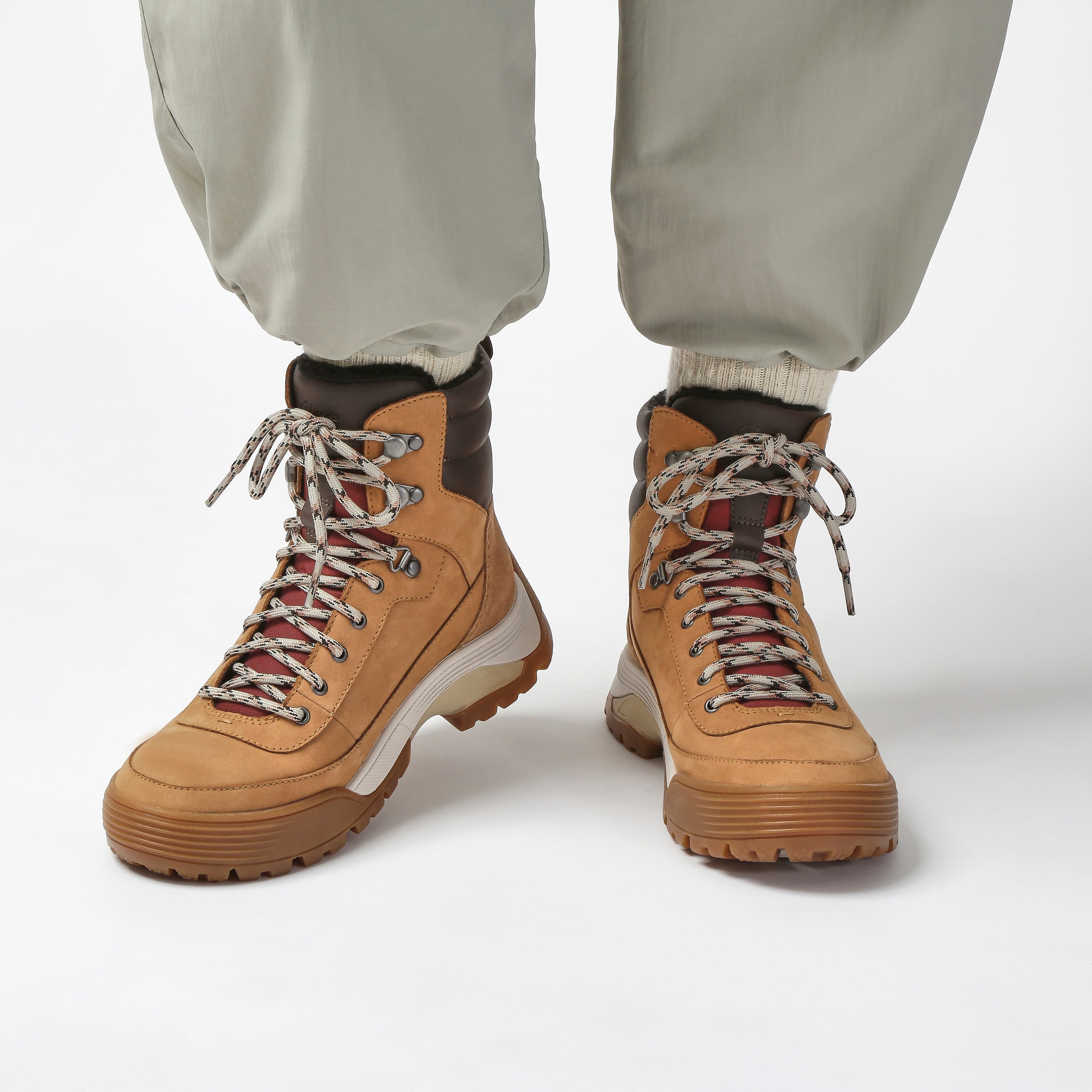 クラークス Clarks ATLHikeTop GTX / ATLハイクトップゴアテックス （タンウォームラインドレザー） タンウォームラインドレザー