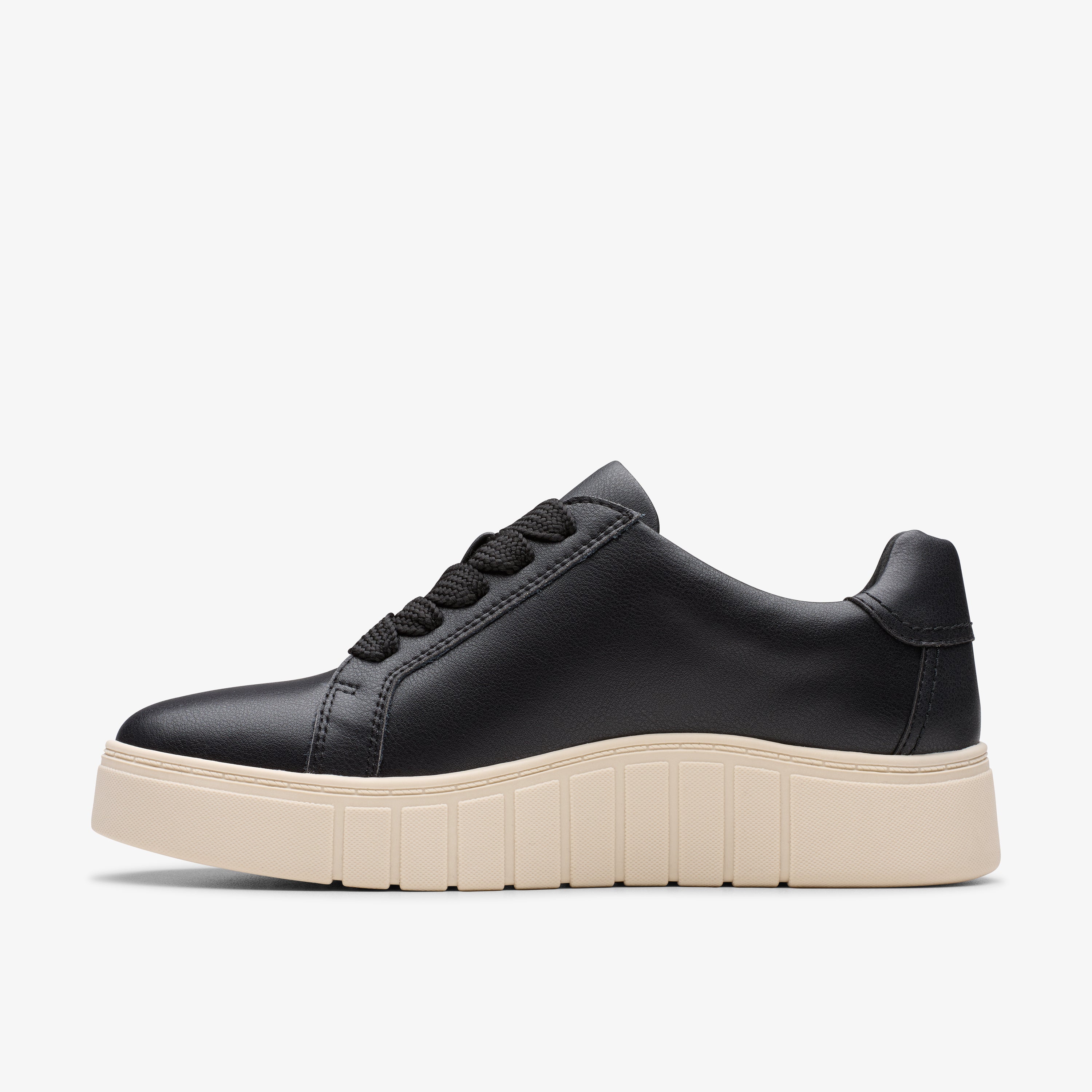 クラークス Clarks Mykah Joy / マイカジョイ （ブラックレザー） ブラックレザー