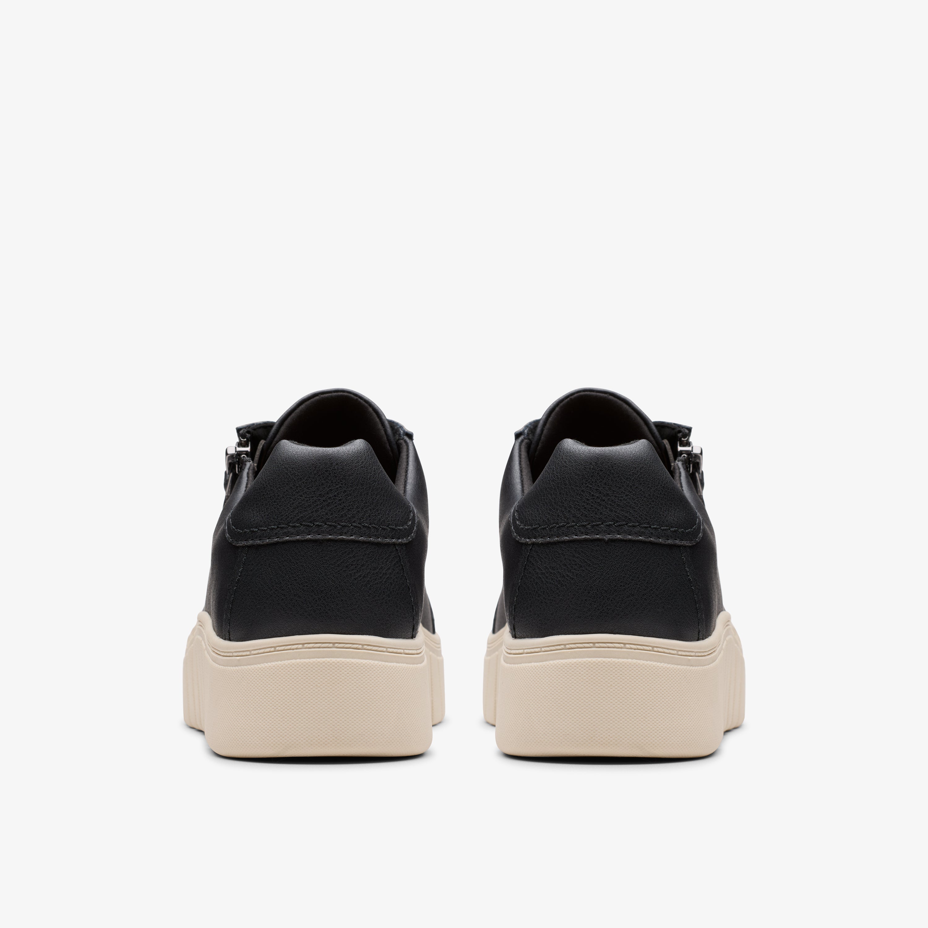 クラークス Clarks Mykah Joy / マイカジョイ （ブラックレザー） ブラックレザー