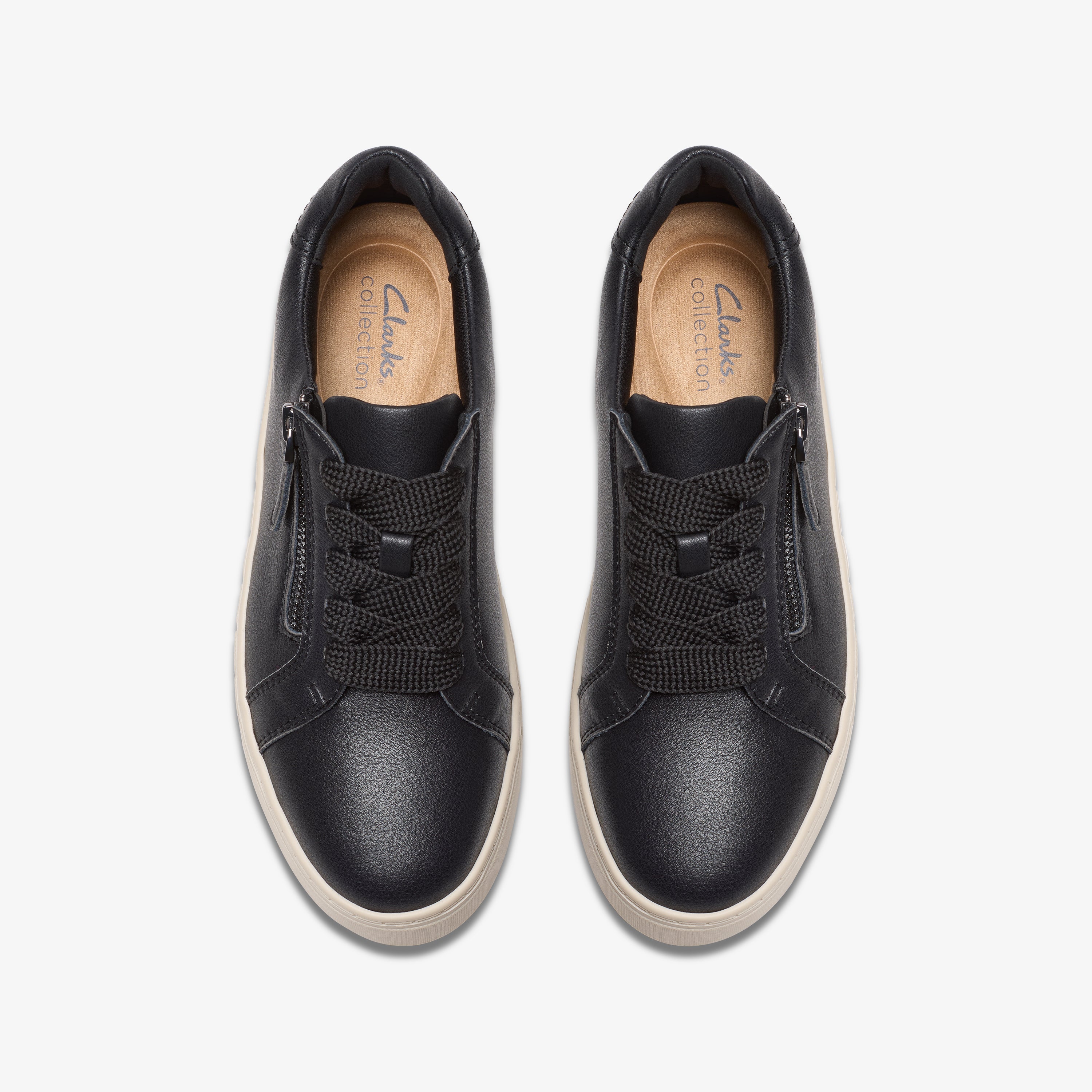 クラークス Clarks Mykah Joy / マイカジョイ （ブラックレザー） ブラックレザー