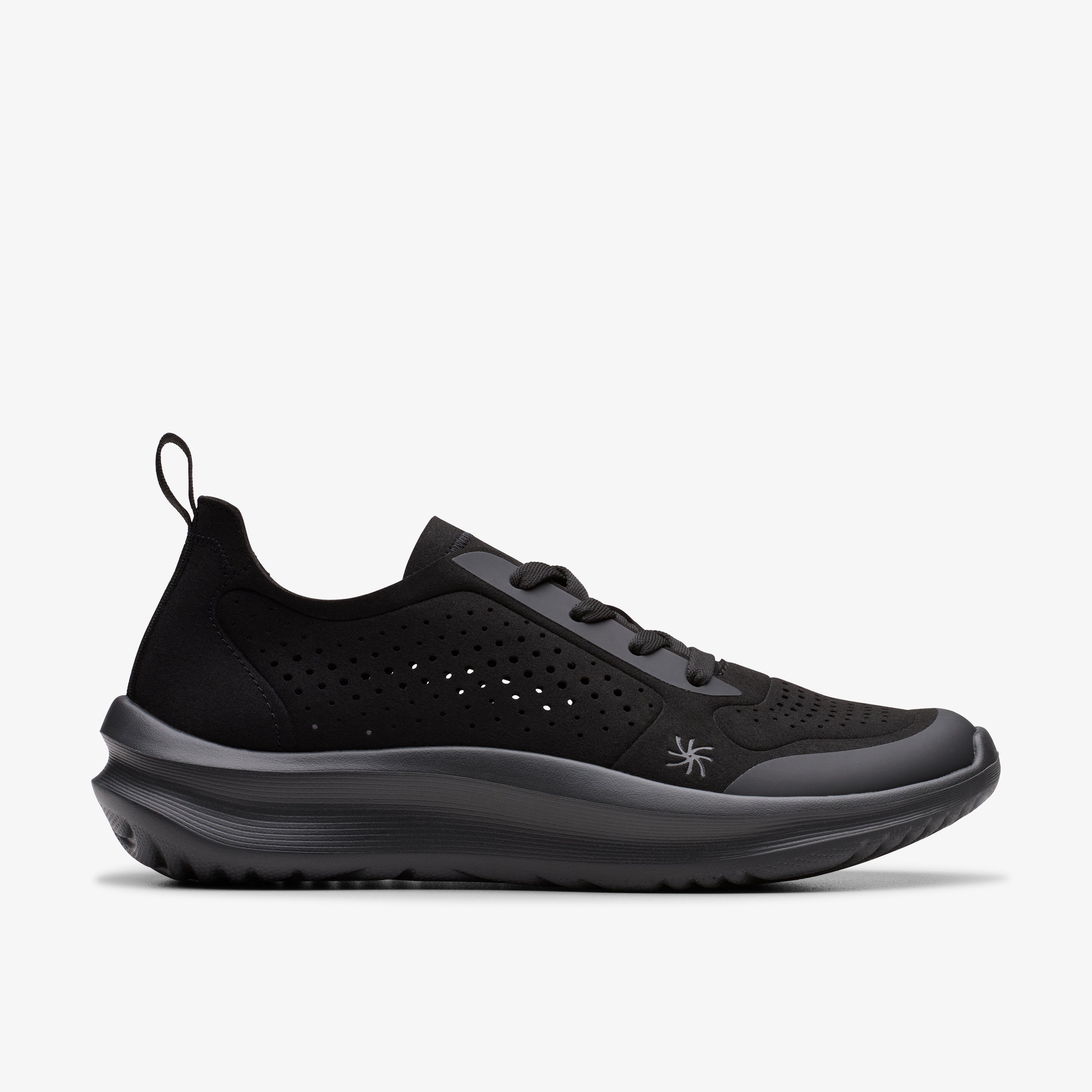 クラークス Clarks Solevana Tie / ソルヴァーナタイ （ブラック） ブラック