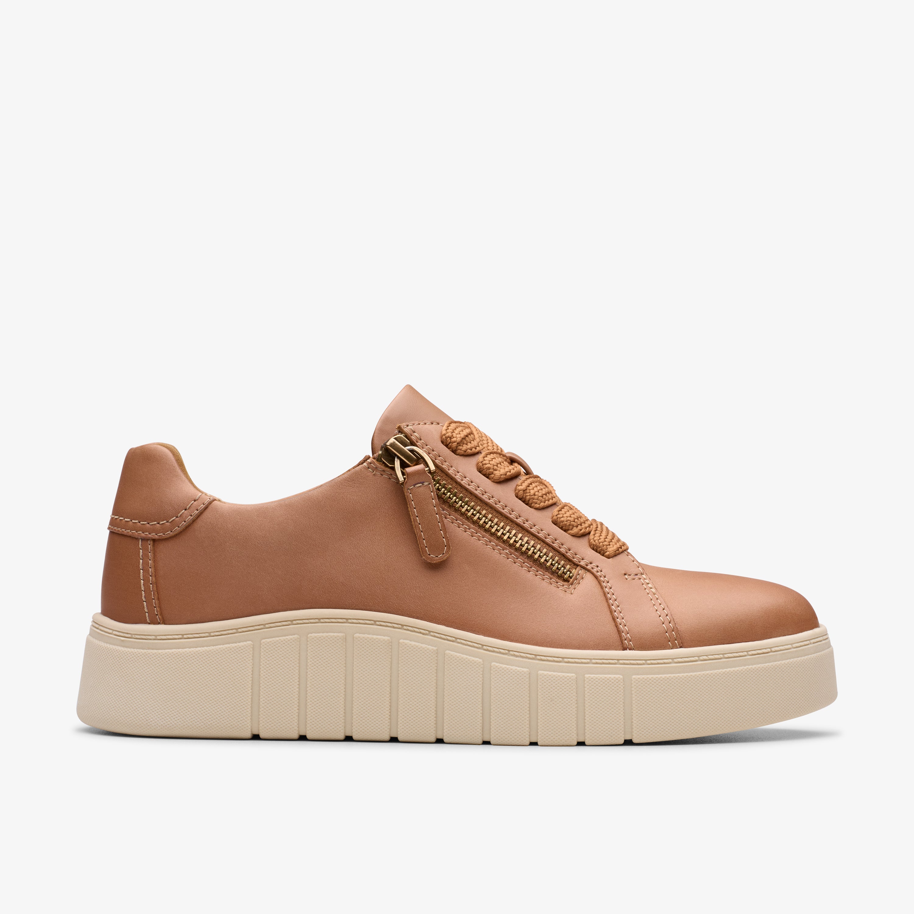 クラークス Clarks Mykah Joy / マイカジョイ （タンレザー） タンレザー