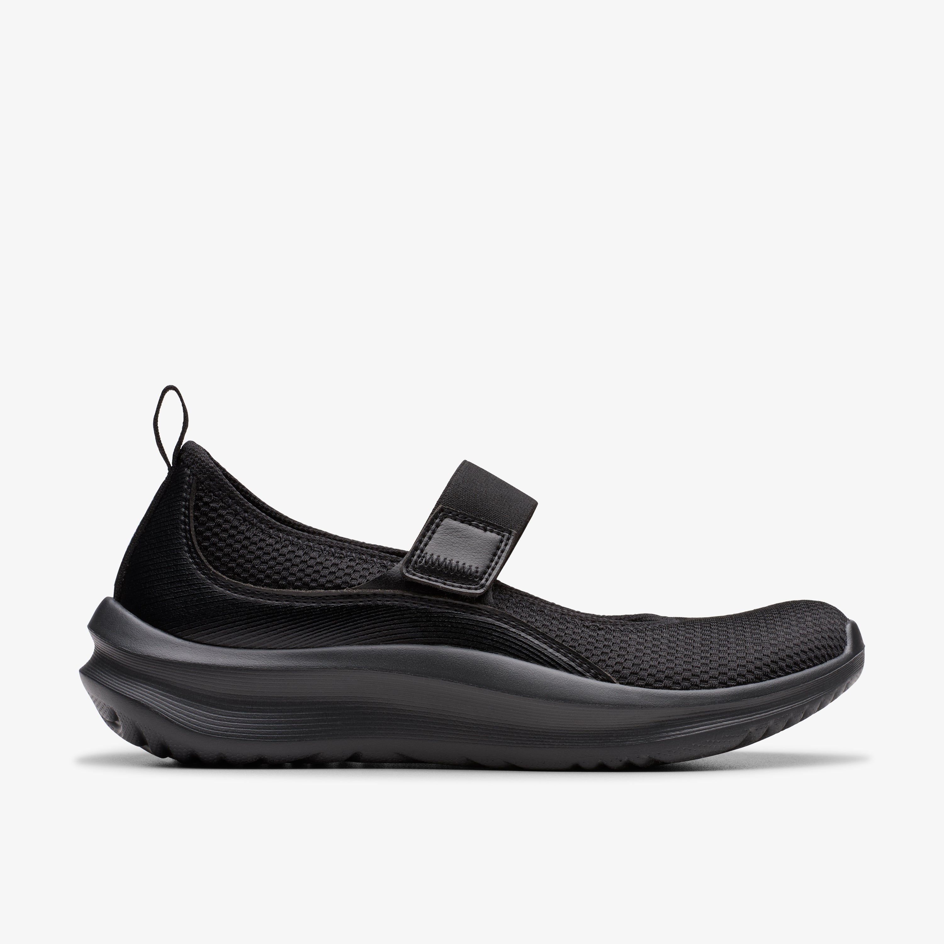 クラークス Clarks Solevana Jane / ソルヴァーナジェーン （ブラック） ブラック