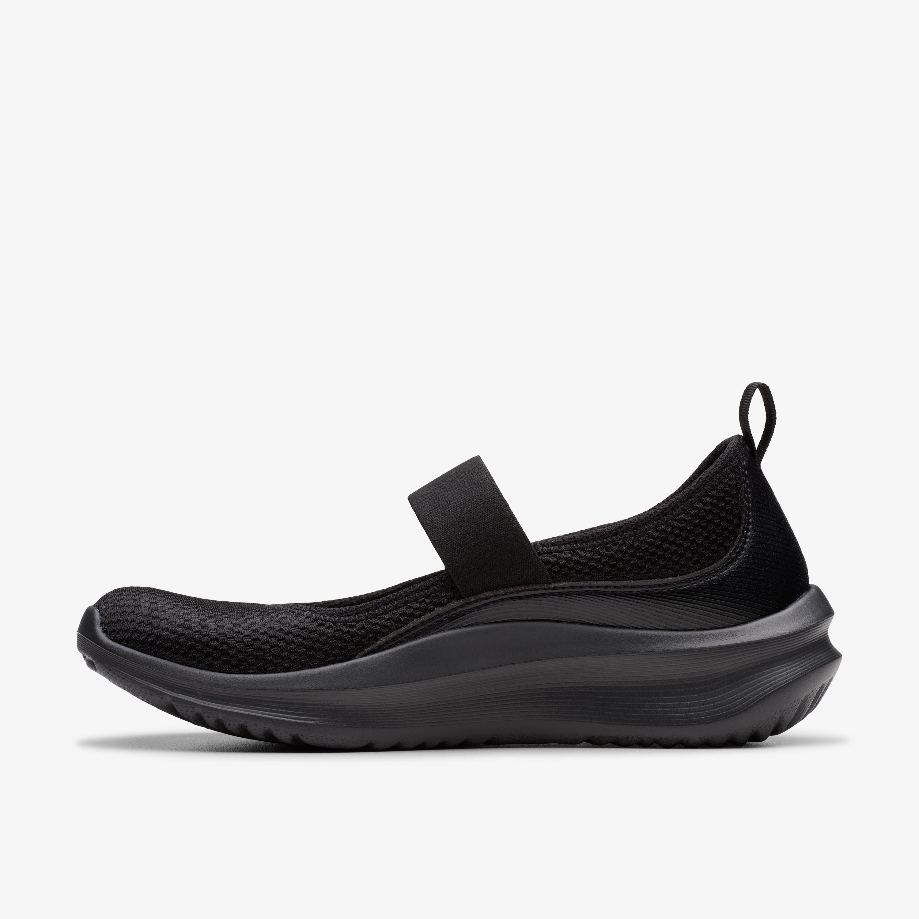 クラークス Clarks Solevana Jane / ソルヴァーナジェーン （ブラック） ブラック