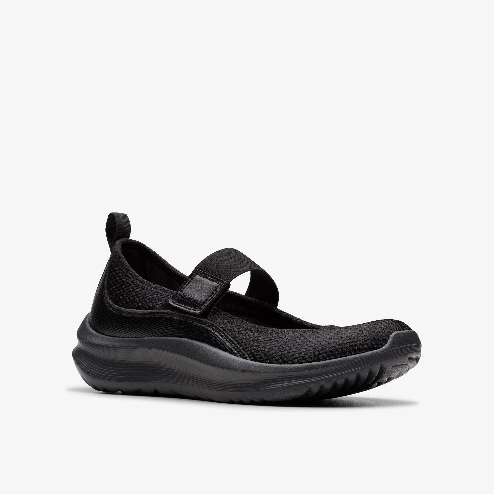 クラークス Clarks Solevana Jane / ソルヴァーナジェーン （ブラック） ブラック