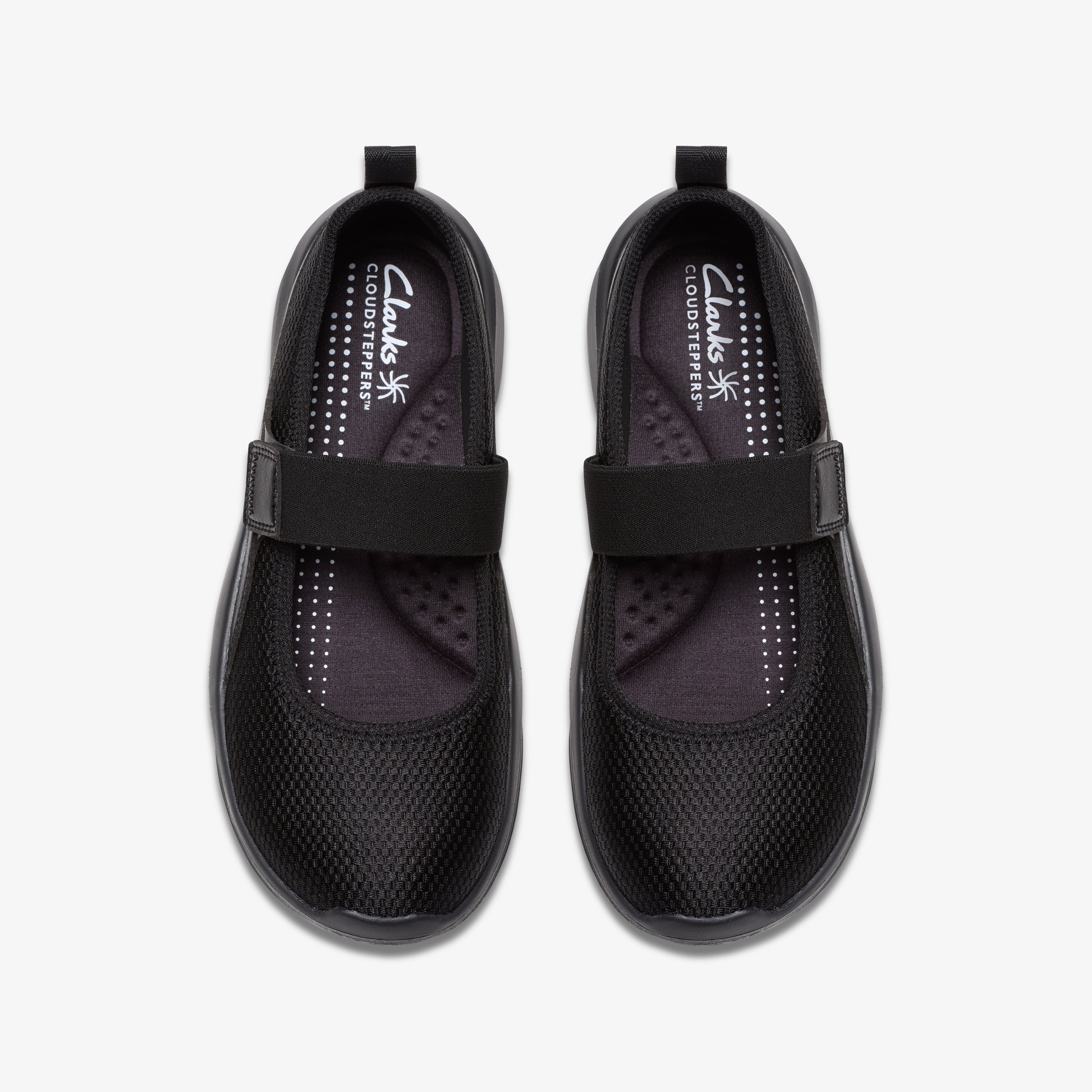 クラークス Clarks Solevana Jane / ソルヴァーナジェーン （ブラック） ブラック