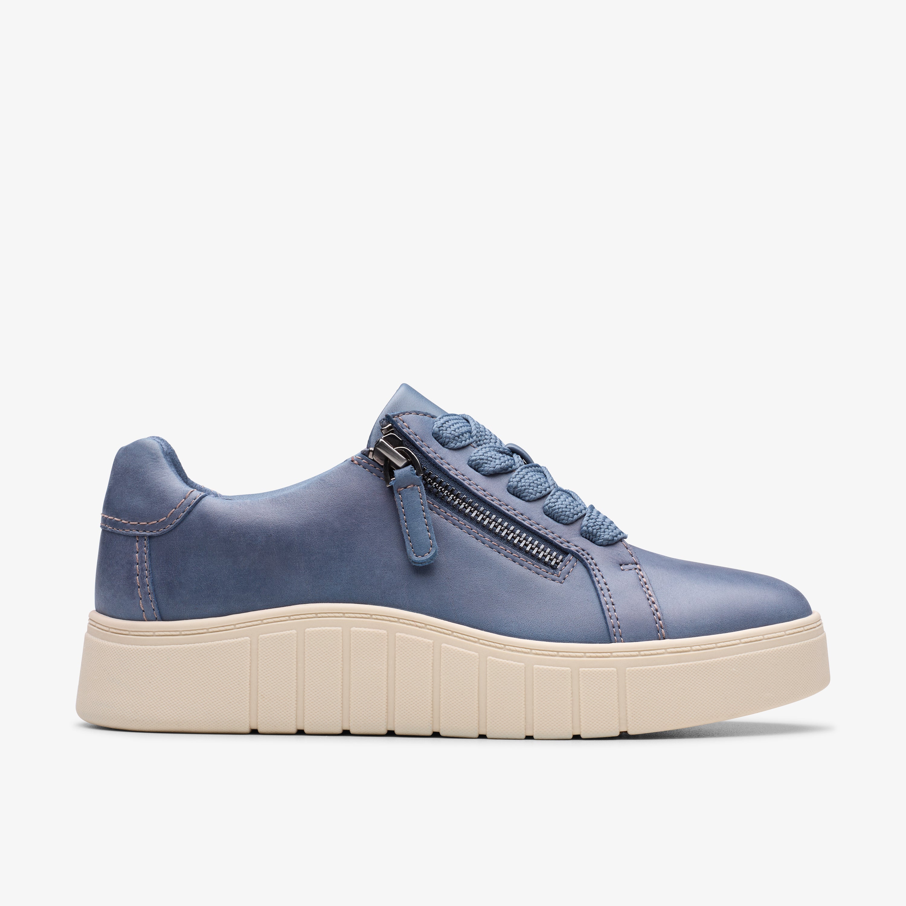クラークス Clarks Mykah Joy / マイカジョイ （デニムブルー） デニムブルー