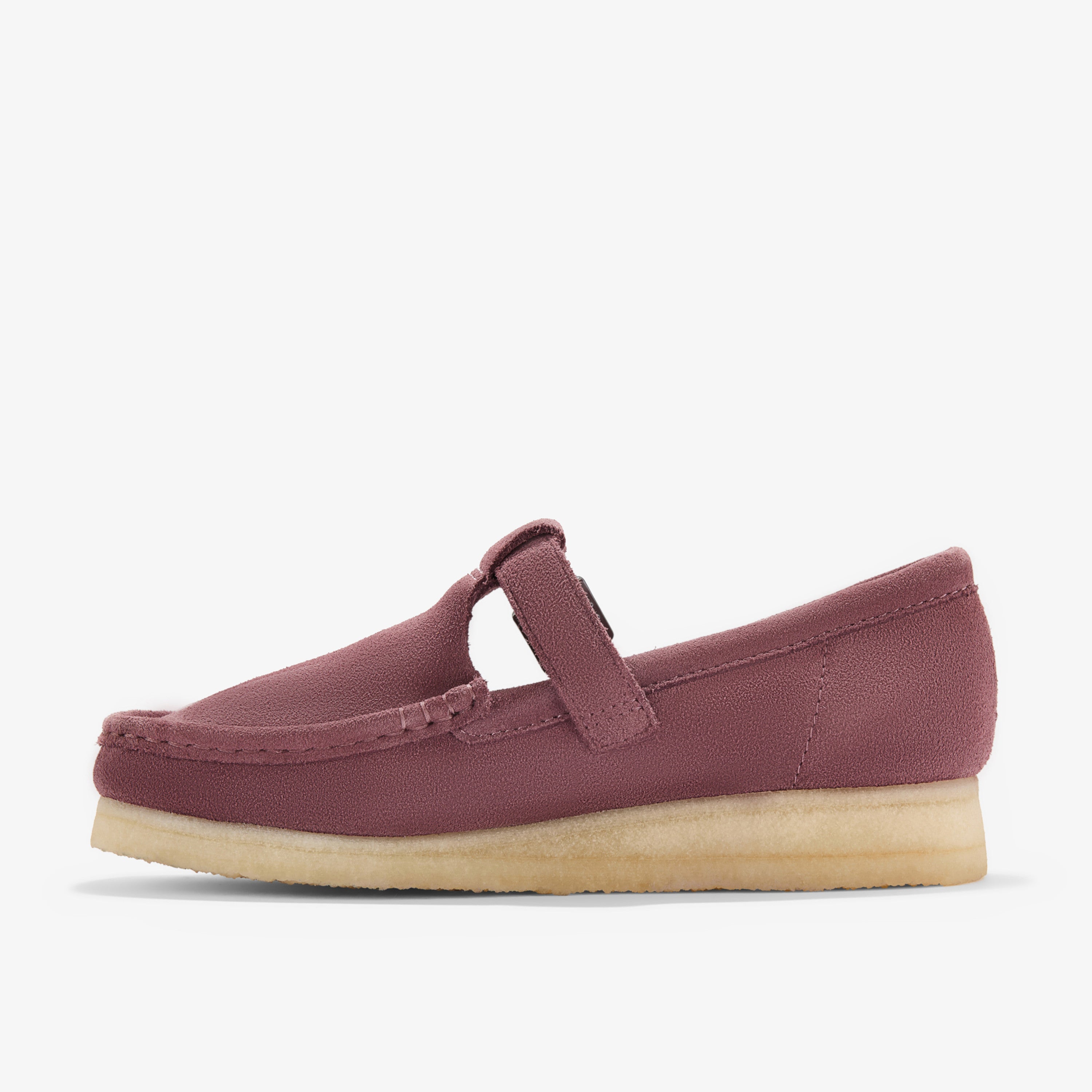クラークス Clarks Wallabee T Bar / ワラビーTバー （ローズブラウンスエード） ローズブラウンスエード