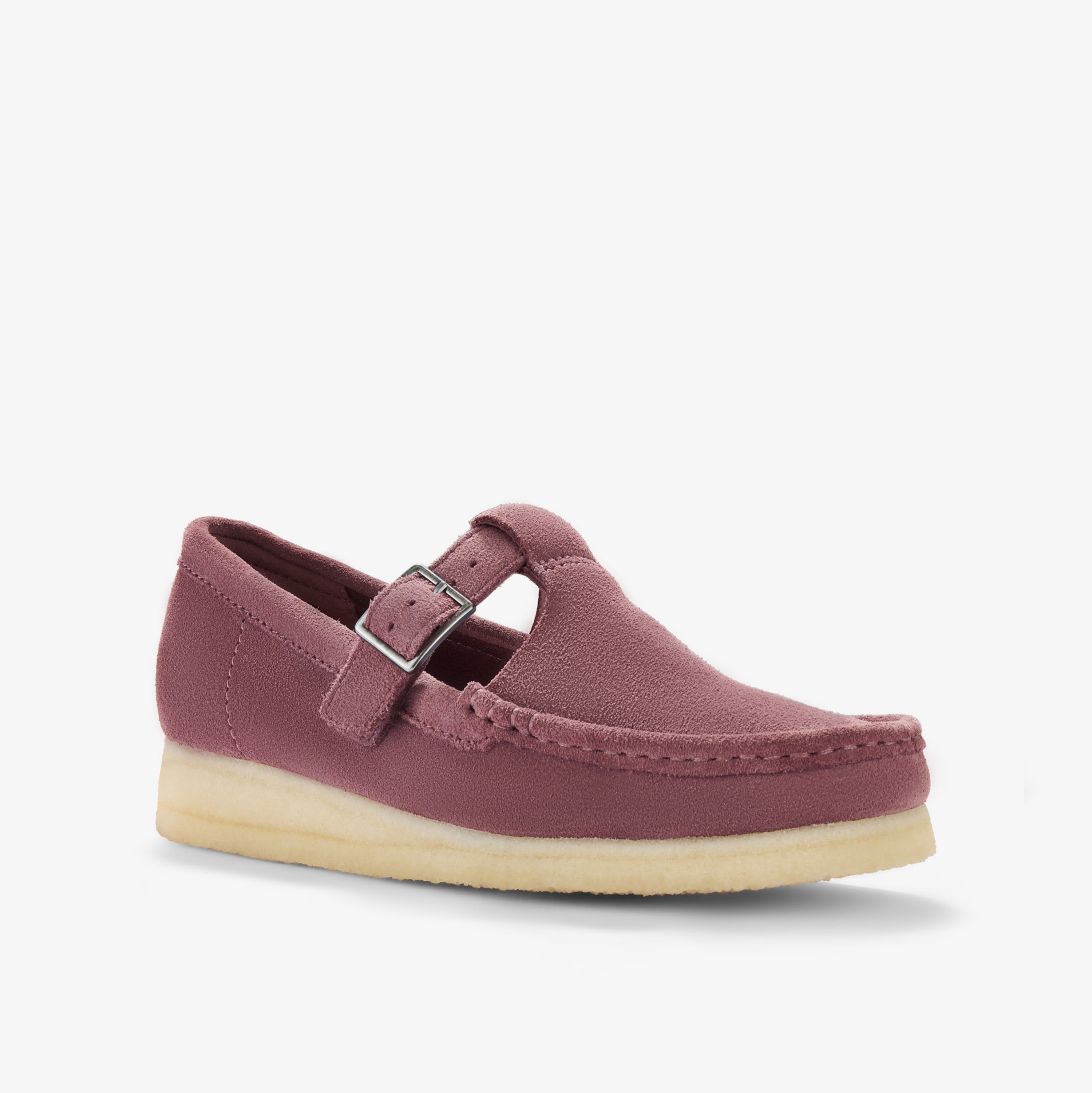 クラークス Clarks Wallabee T Bar / ワラビーTバー （ローズブラウンスエード） ローズブラウンスエード