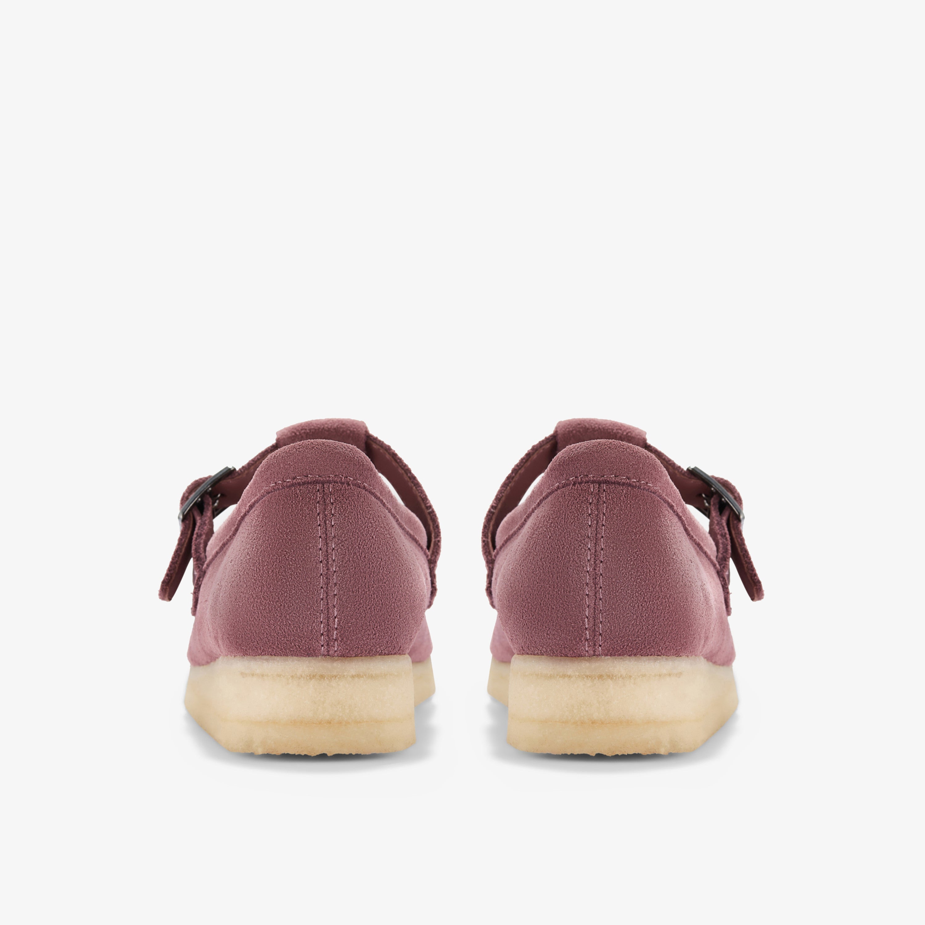 クラークス Clarks Wallabee T Bar / ワラビーTバー （ローズブラウンスエード） ローズブラウンスエード