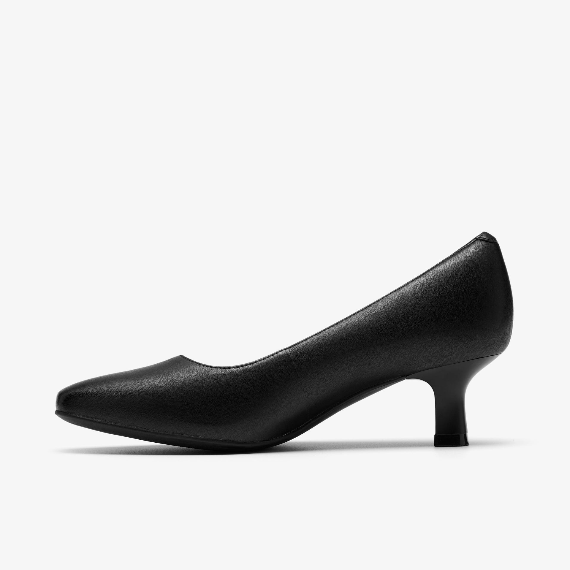 クラークス Clarks Kyla50 Pump / カイラ 50 パンプス （ブラックレザー） ブラックレザー