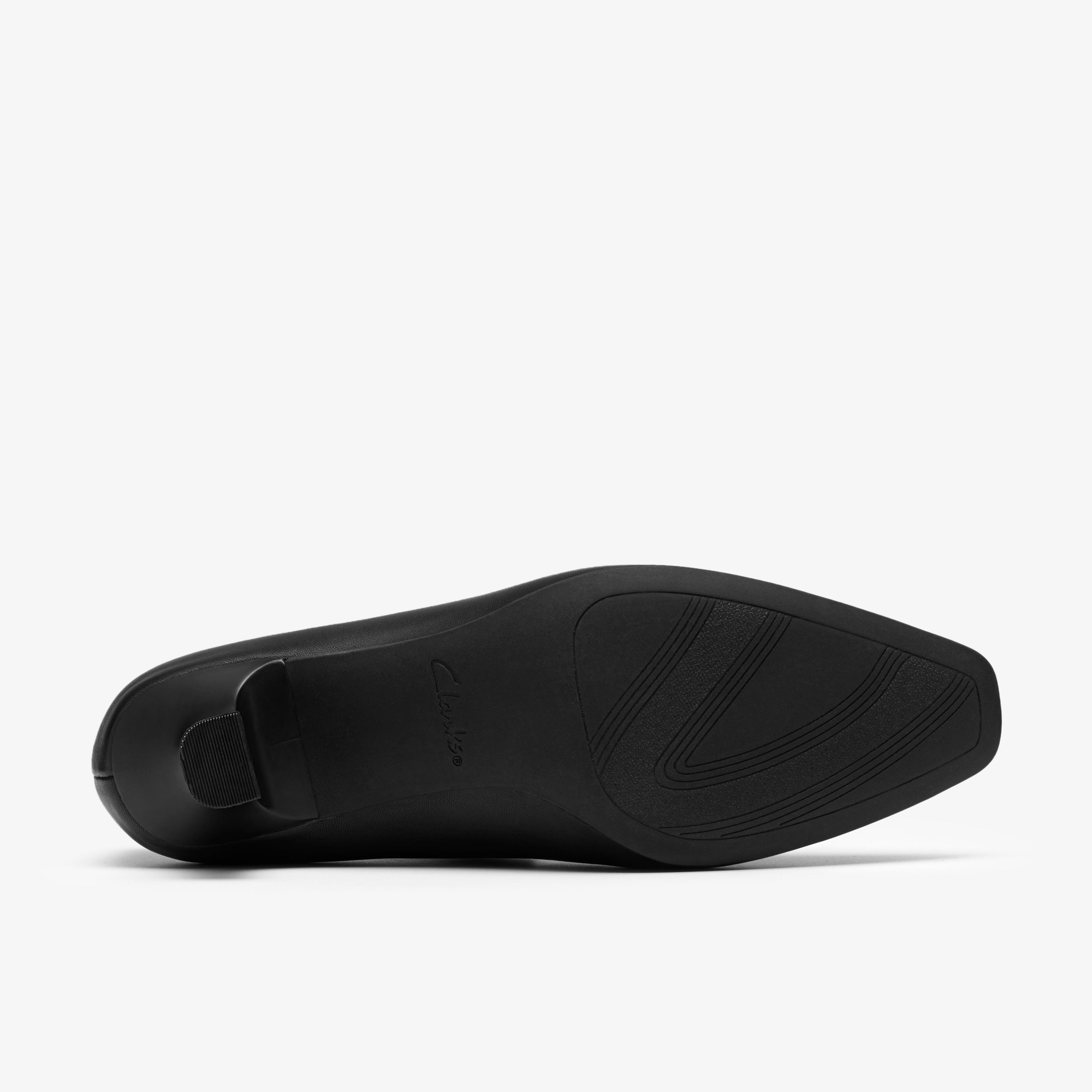 クラークス Clarks Kyla50 Pump / カイラ 50 パンプス （ブラックレザー） ブラックレザー