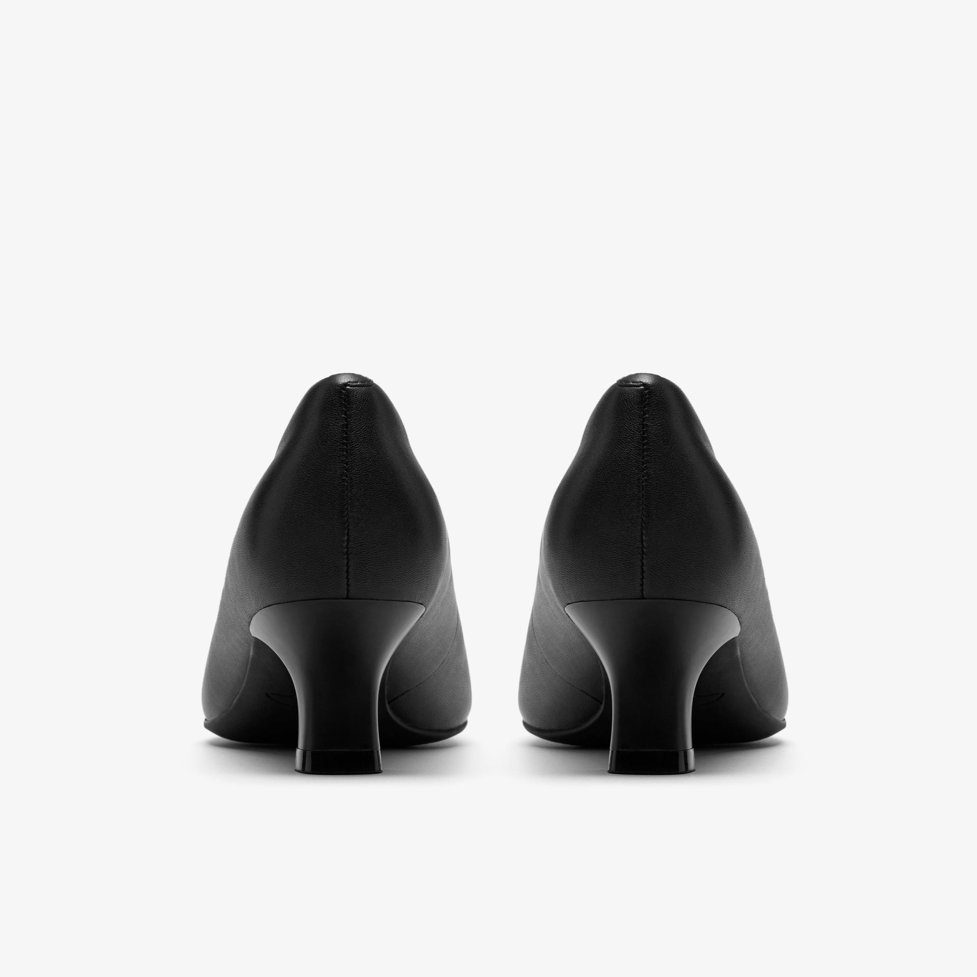 クラークス Clarks Kyla50 Pump / カイラ 50 パンプス （ブラックレザー） ブラックレザー