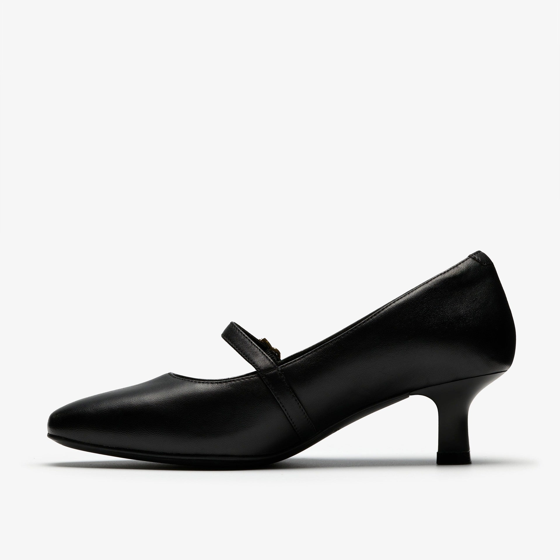 クラークス Clarks Kyla50 MJ / カイラ 50 MJ （ブラックレザー） ブラックレザー