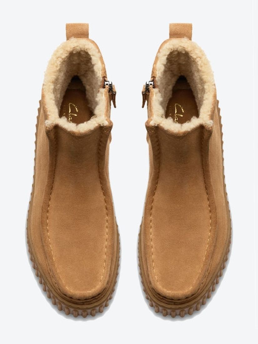 クラークス Clarks ブーツ レディース トーヒールコージー 26182911 クラークス TORHILL COZY （ブラウン） ブラウン