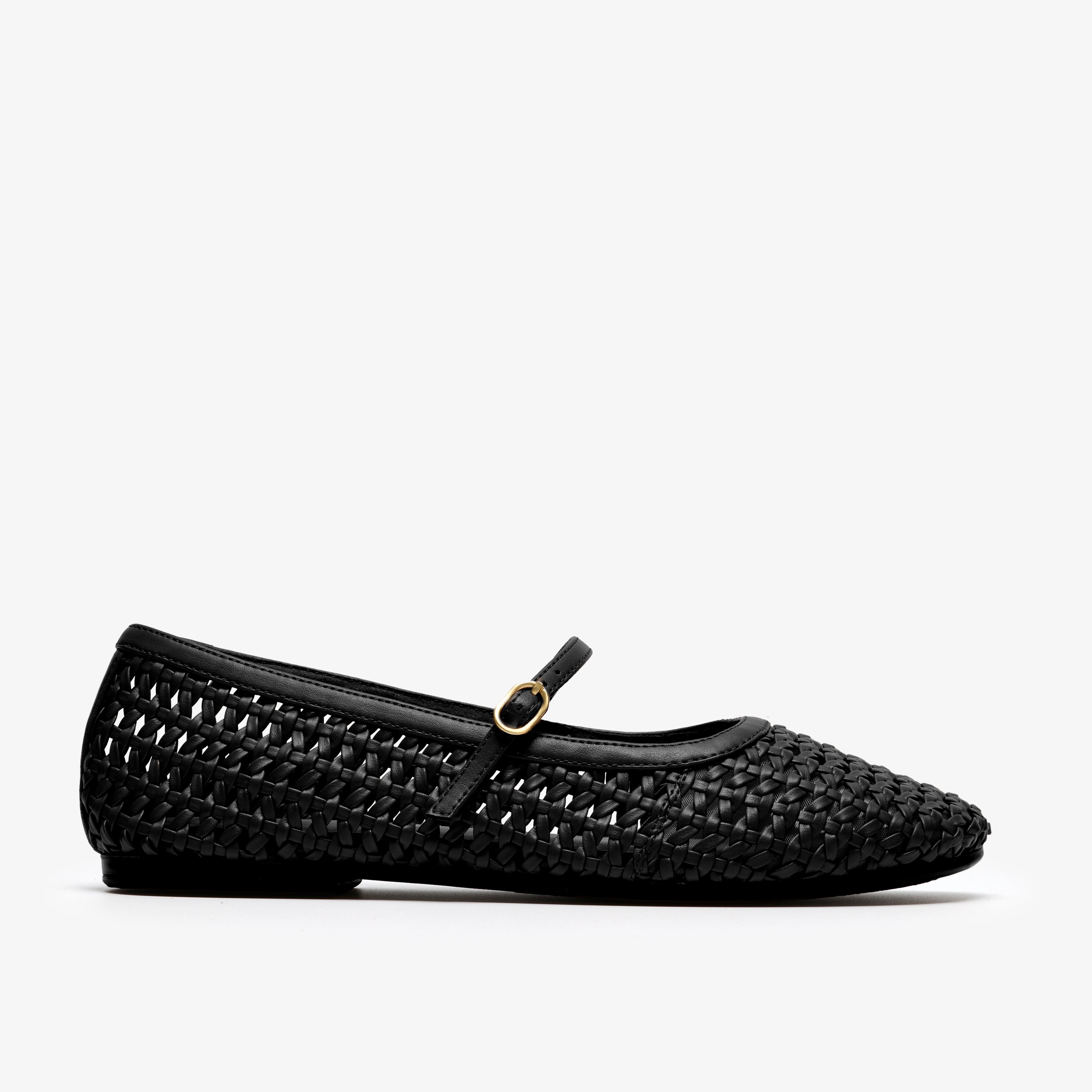 クラークス Clarks Livia Sky / リビアスカイ （ブラックウィーブ） ブラックウィーブ