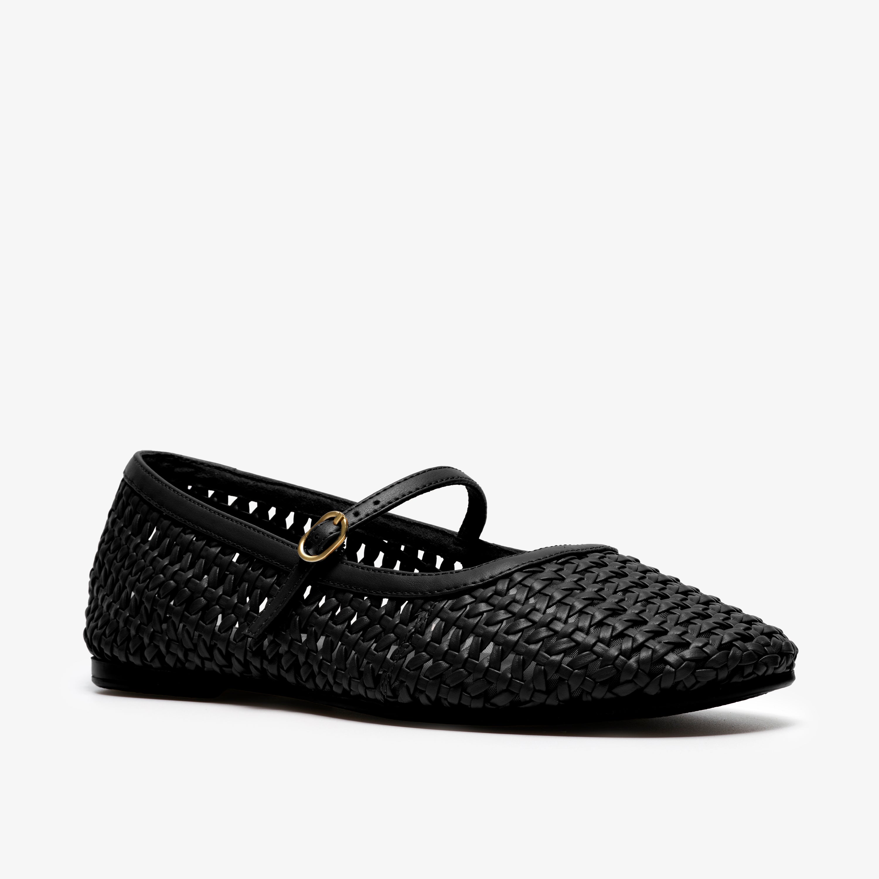 クラークス Clarks Livia Sky / リビアスカイ （ブラックウィーブ） ブラックウィーブ