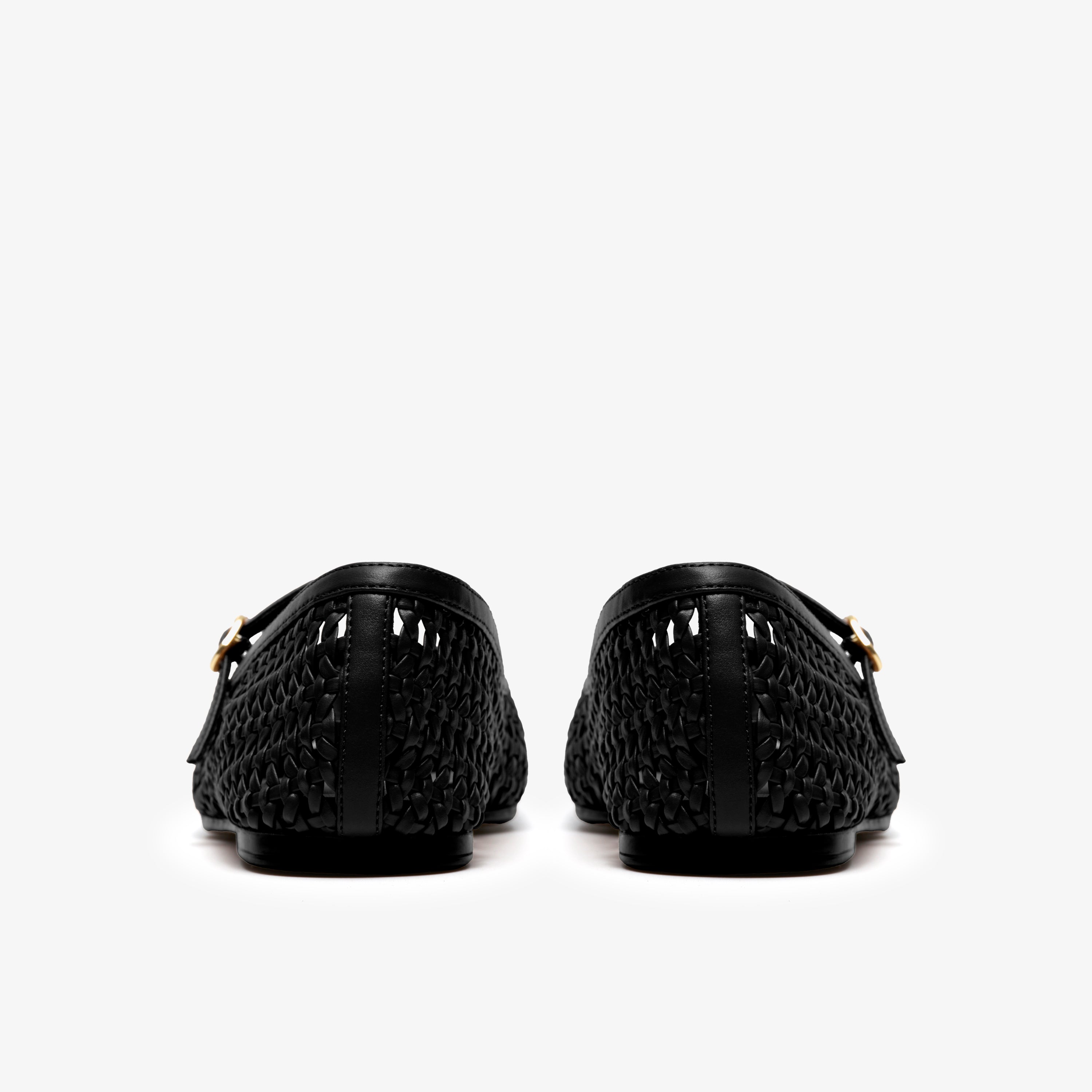 クラークス Clarks Livia Sky / リビアスカイ （ブラックウィーブ） ブラックウィーブ