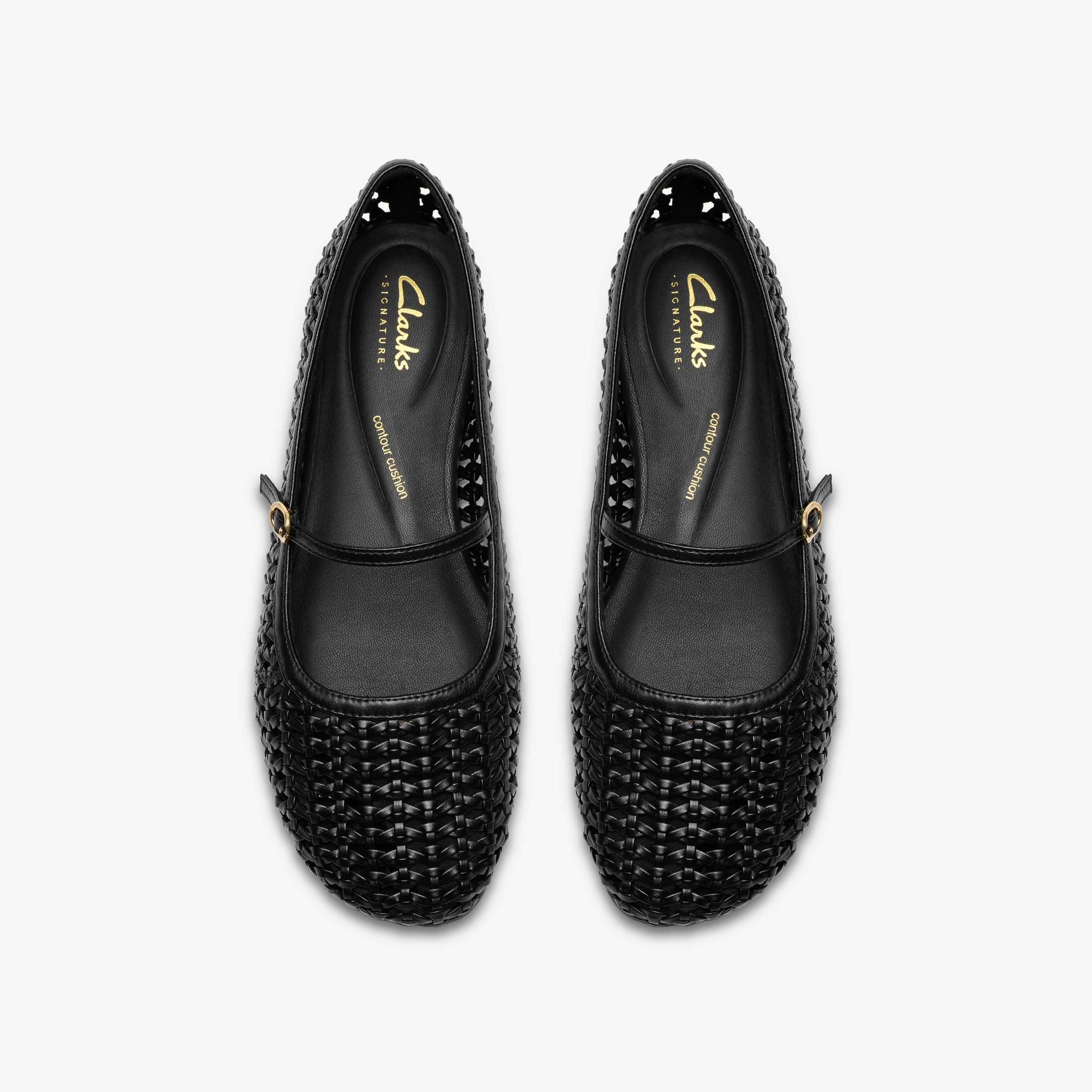 クラークス Clarks Livia Sky / リビアスカイ （ブラックウィーブ） ブラックウィーブ