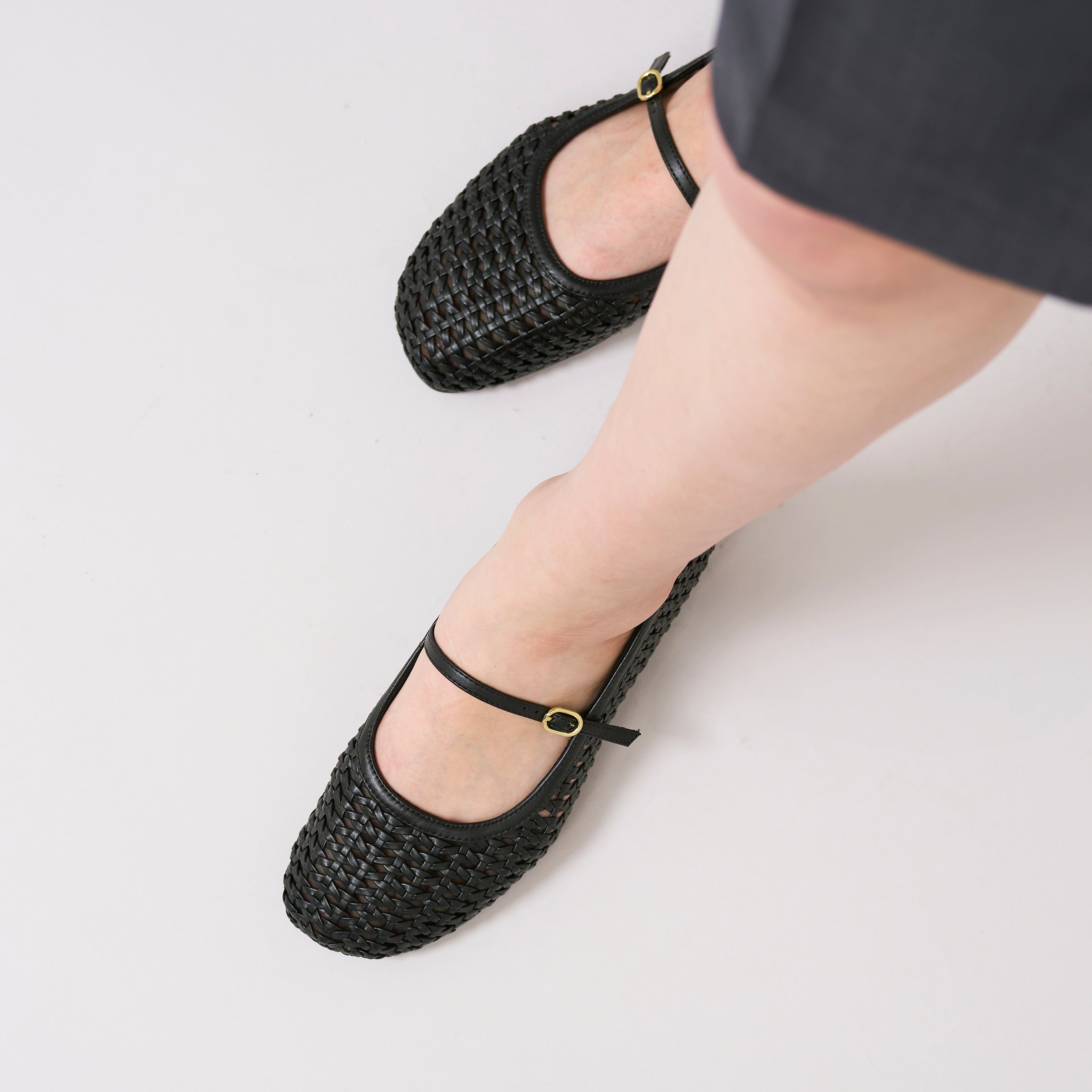 クラークス Clarks Livia Sky / リビアスカイ （ブラックウィーブ） ブラックウィーブ