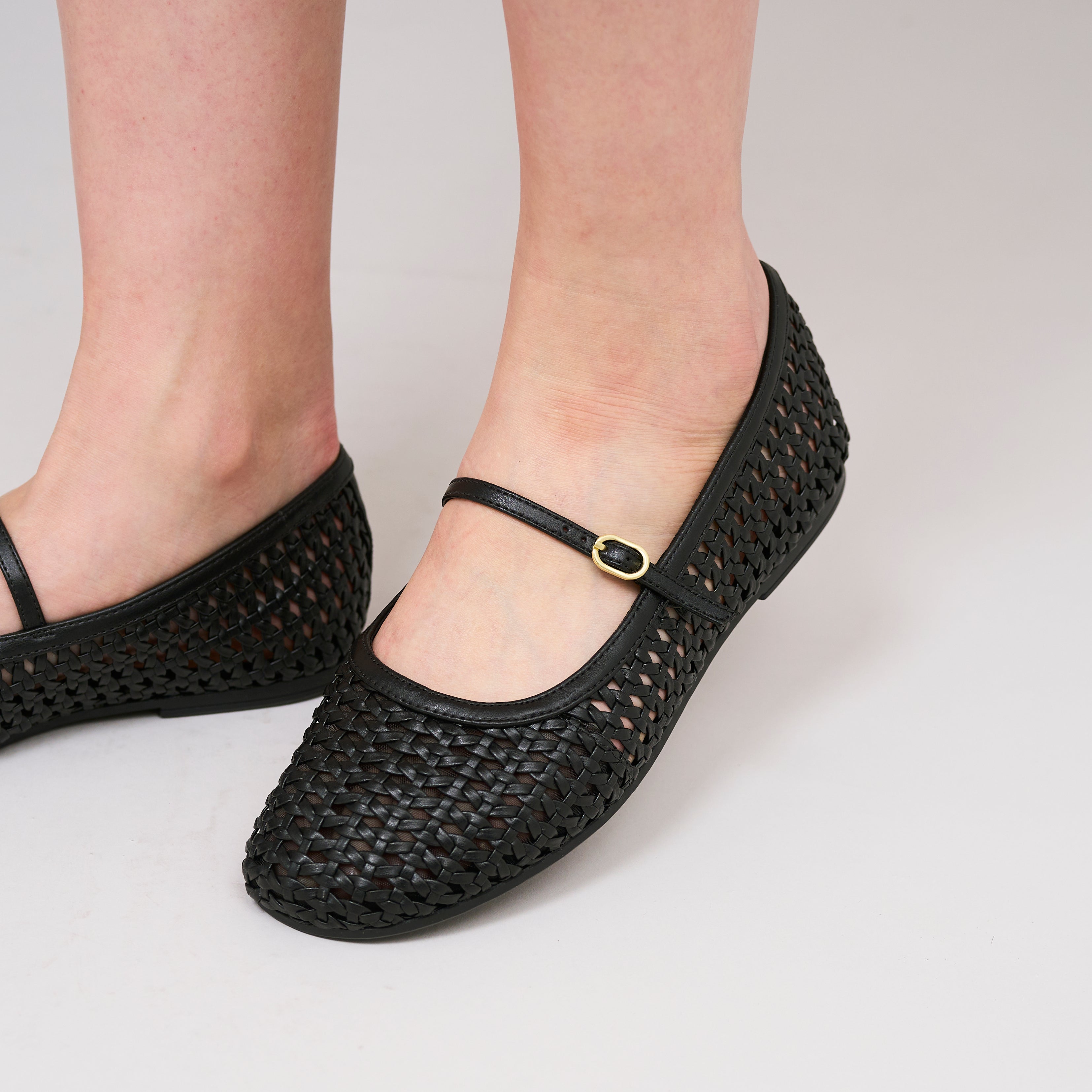 クラークス Clarks Livia Sky / リビアスカイ （ブラックウィーブ） ブラックウィーブ