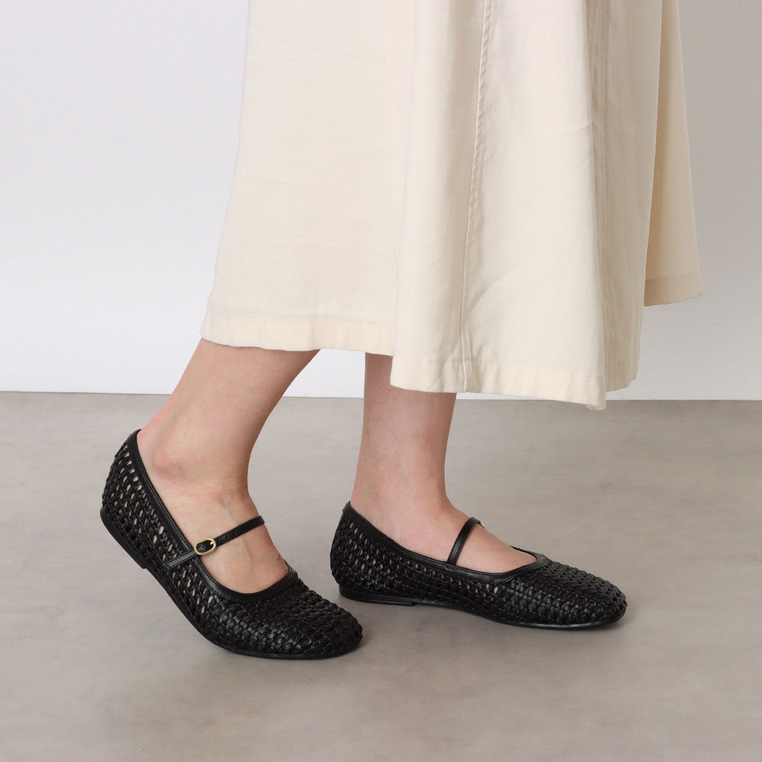 クラークス Clarks Livia Sky / リビアスカイ （ブラックウィーブ） ブラックウィーブ
