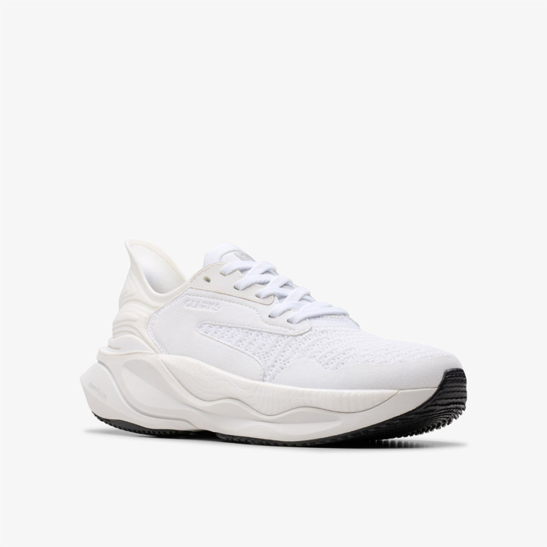 クラークス Clarks クラークスペース（W Clarks Pace.） （ホワイト） ホワイト