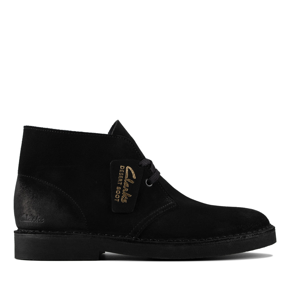 Desert Boot 2 / レディース デザートブーツ2 （ブラックスエード） ブラック