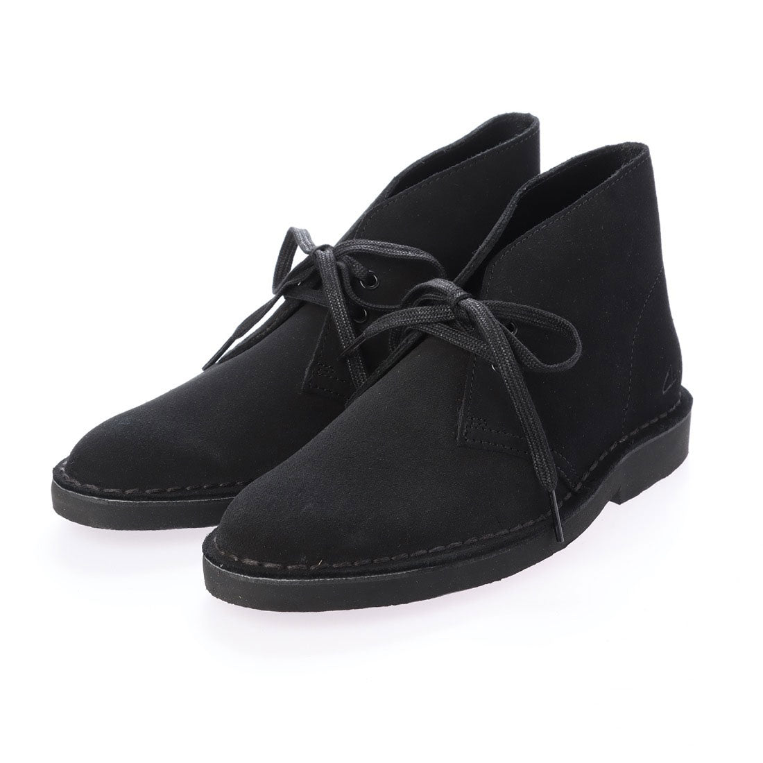 Desert Boot 2 / レディース デザートブーツ2 （ブラックスエード） ブラック