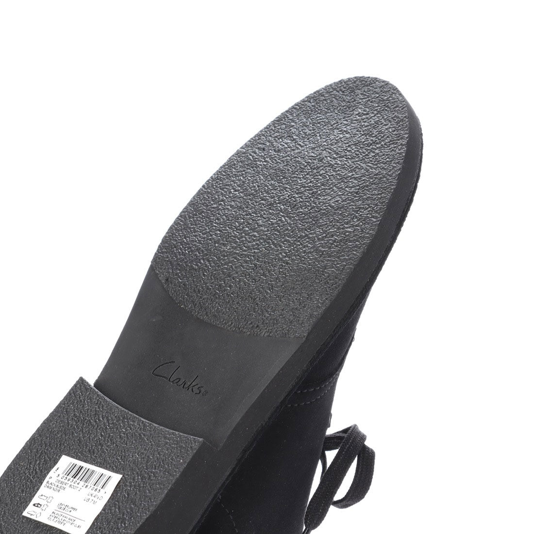 Desert Boot 2 / レディース デザートブーツ2 （ブラックスエード） ブラック