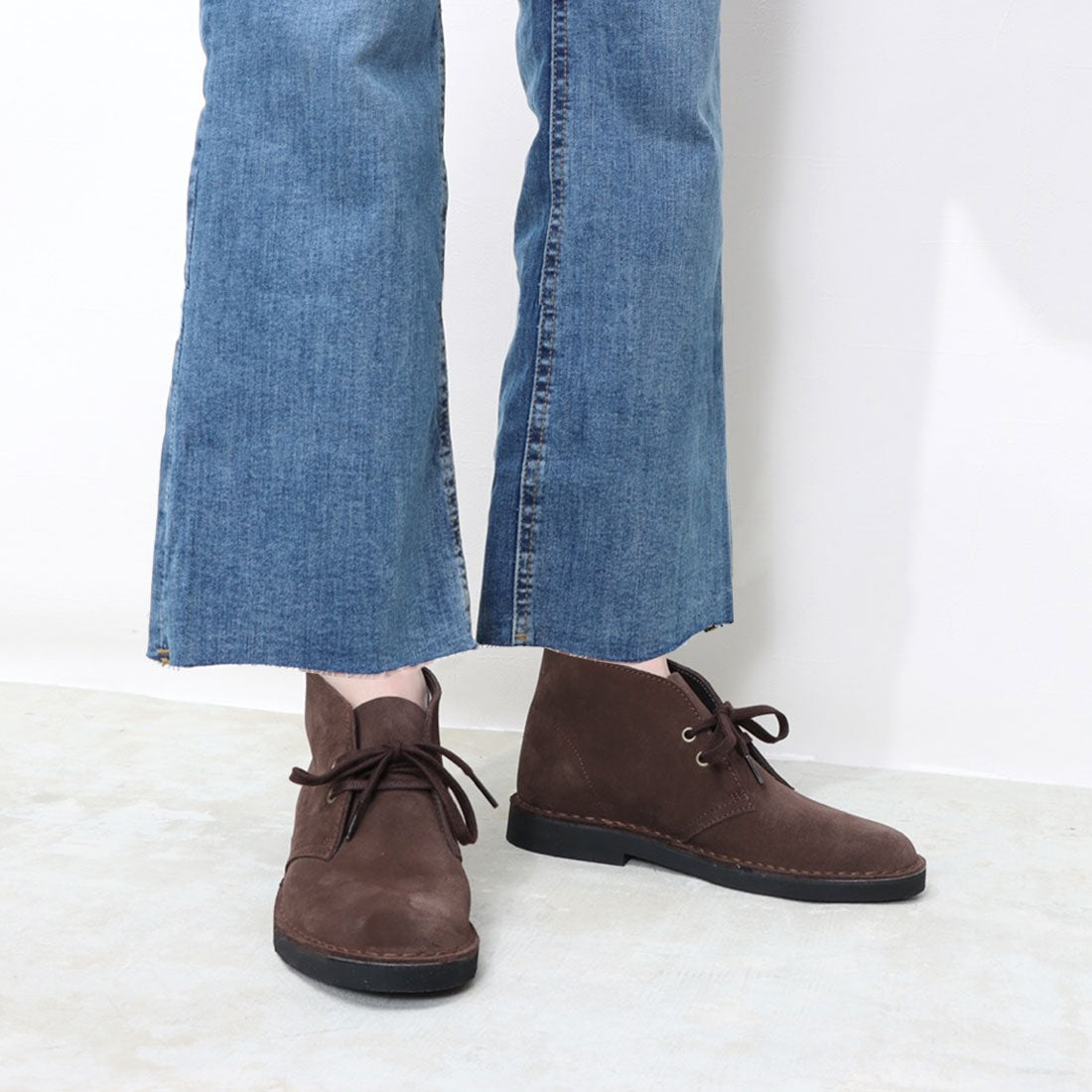 Desert Boot 2 / レディース デザートブーツ2 （ブラックスエード） ブラック