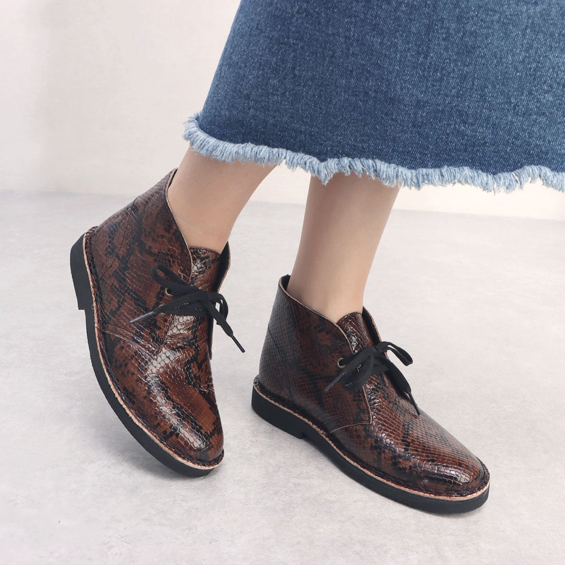 Desert Boot 2 / レディース デザートブーツ2 （ブラックスエード） ブラック
