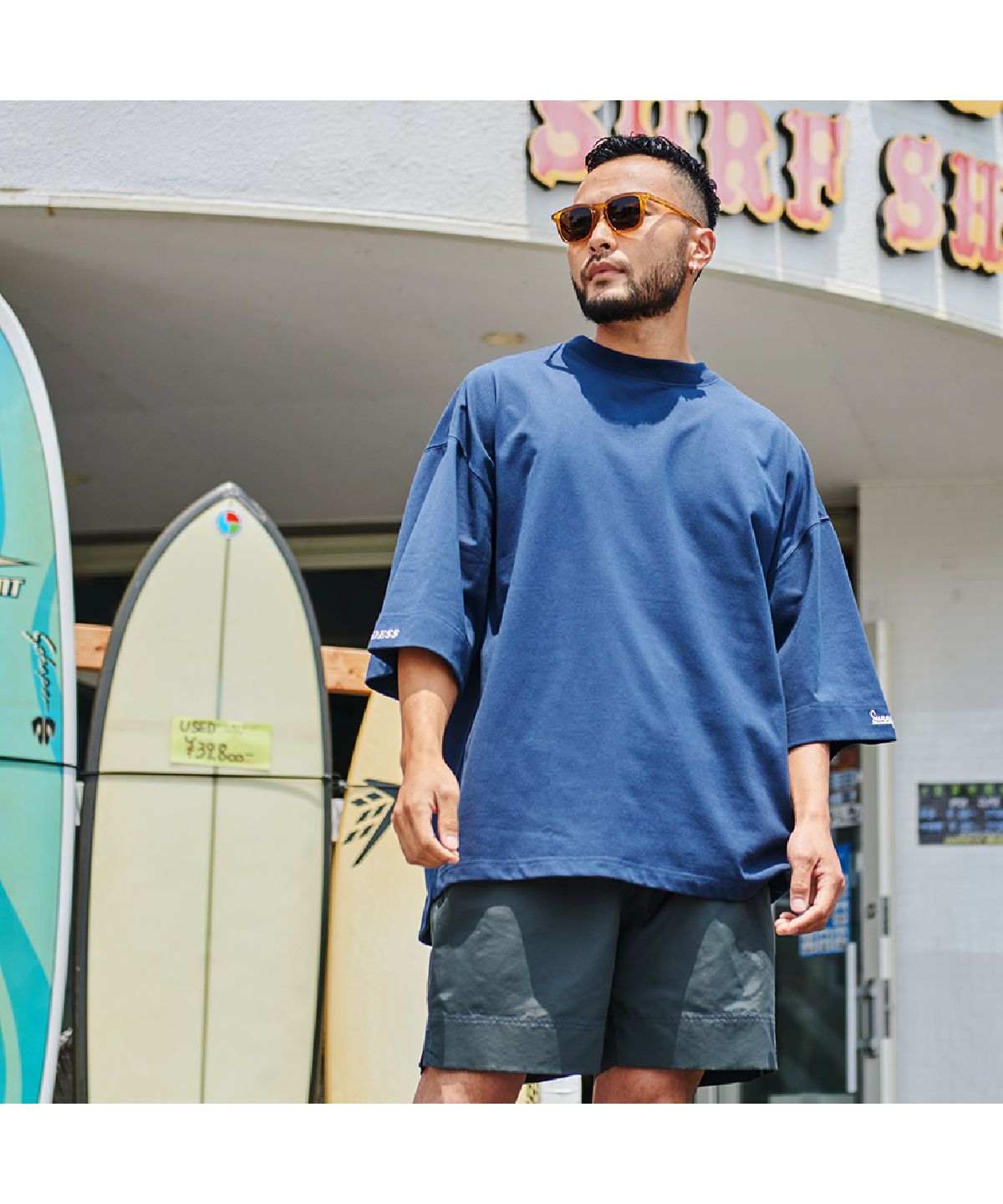 薩尼史密斯 Sunny Smith Heavy Smith GDS Emb SS Tee