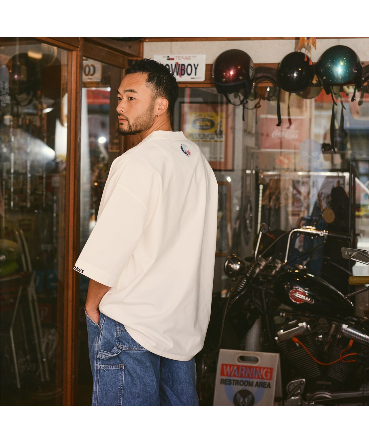 薩尼史密斯 Sunny Smith Heavy Smith GDS Emb SS Tee