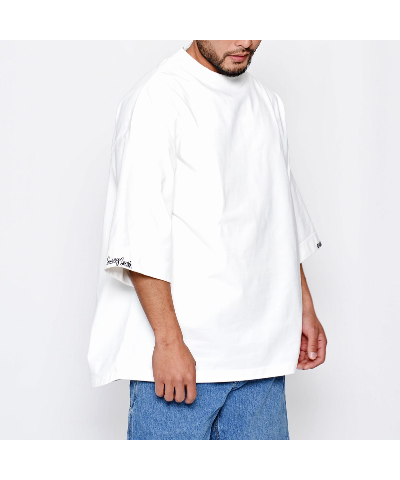 薩尼史密斯 Sunny Smith Heavy Smith GDS Emb SS Tee