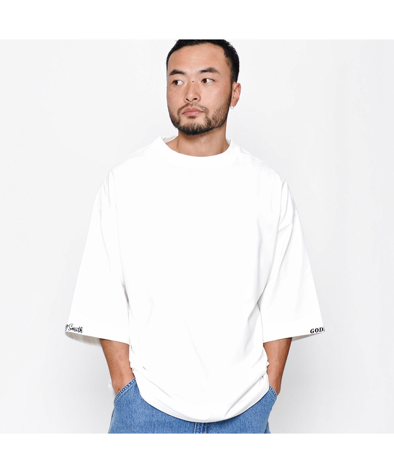 薩尼史密斯 Sunny Smith Heavy Smith GDS Emb SS Tee
