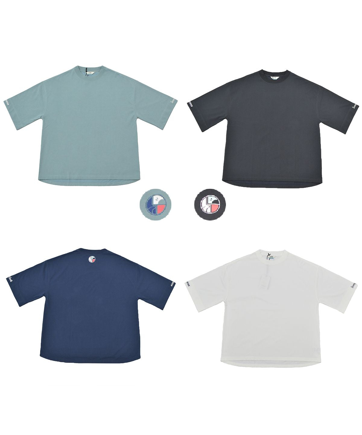 薩尼史密斯 Sunny Smith Heavy Smith GDS Emb SS Tee