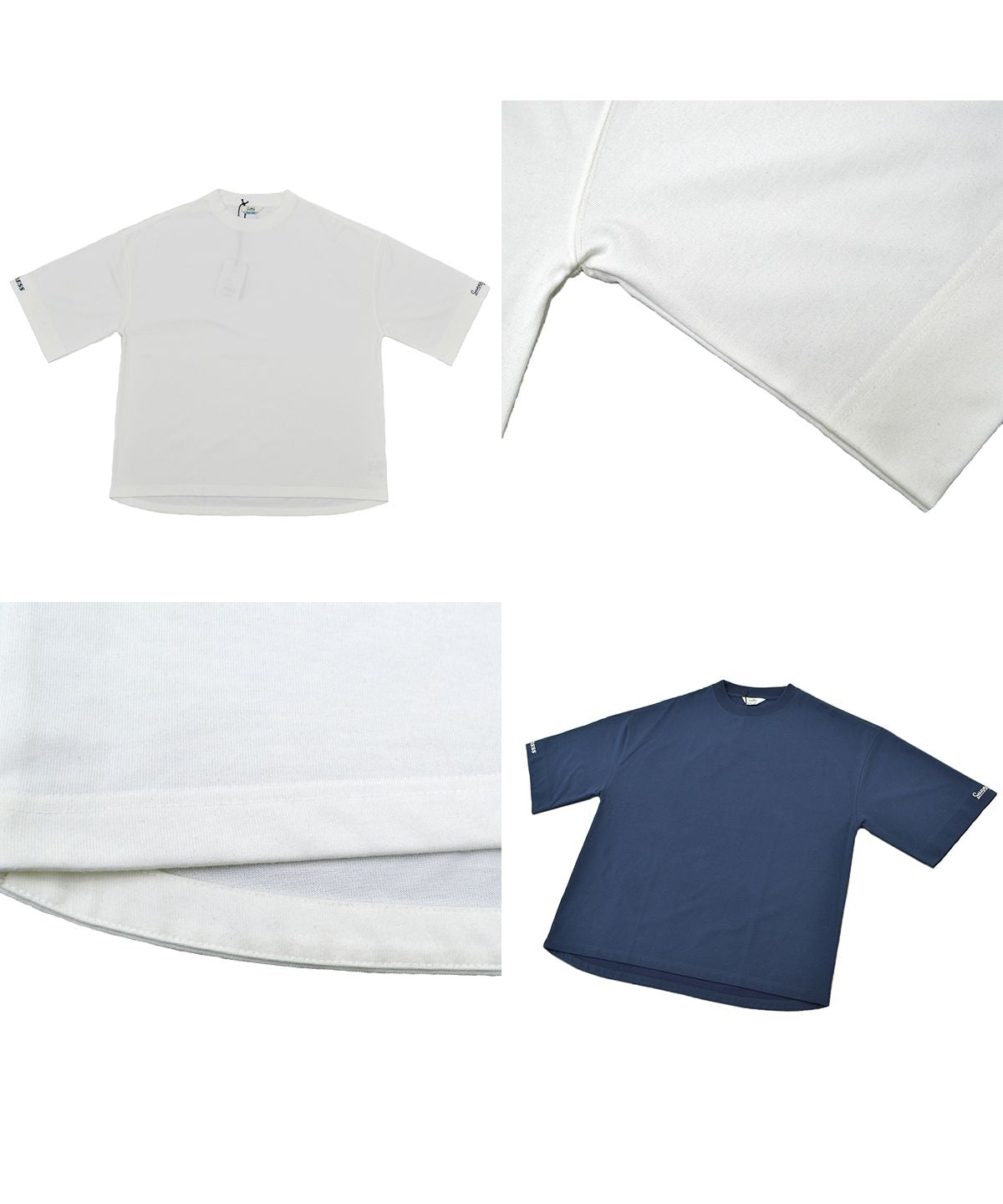 薩尼史密斯 Sunny Smith Heavy Smith GDS Emb SS Tee