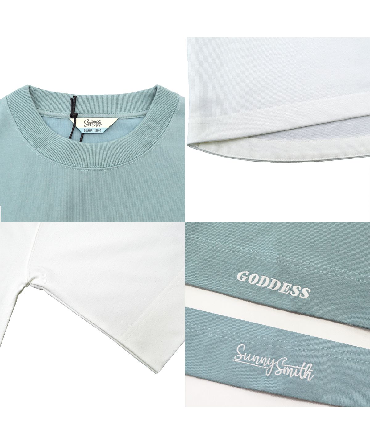 薩尼史密斯 Sunny Smith Heavy Smith GDS Emb SS Tee