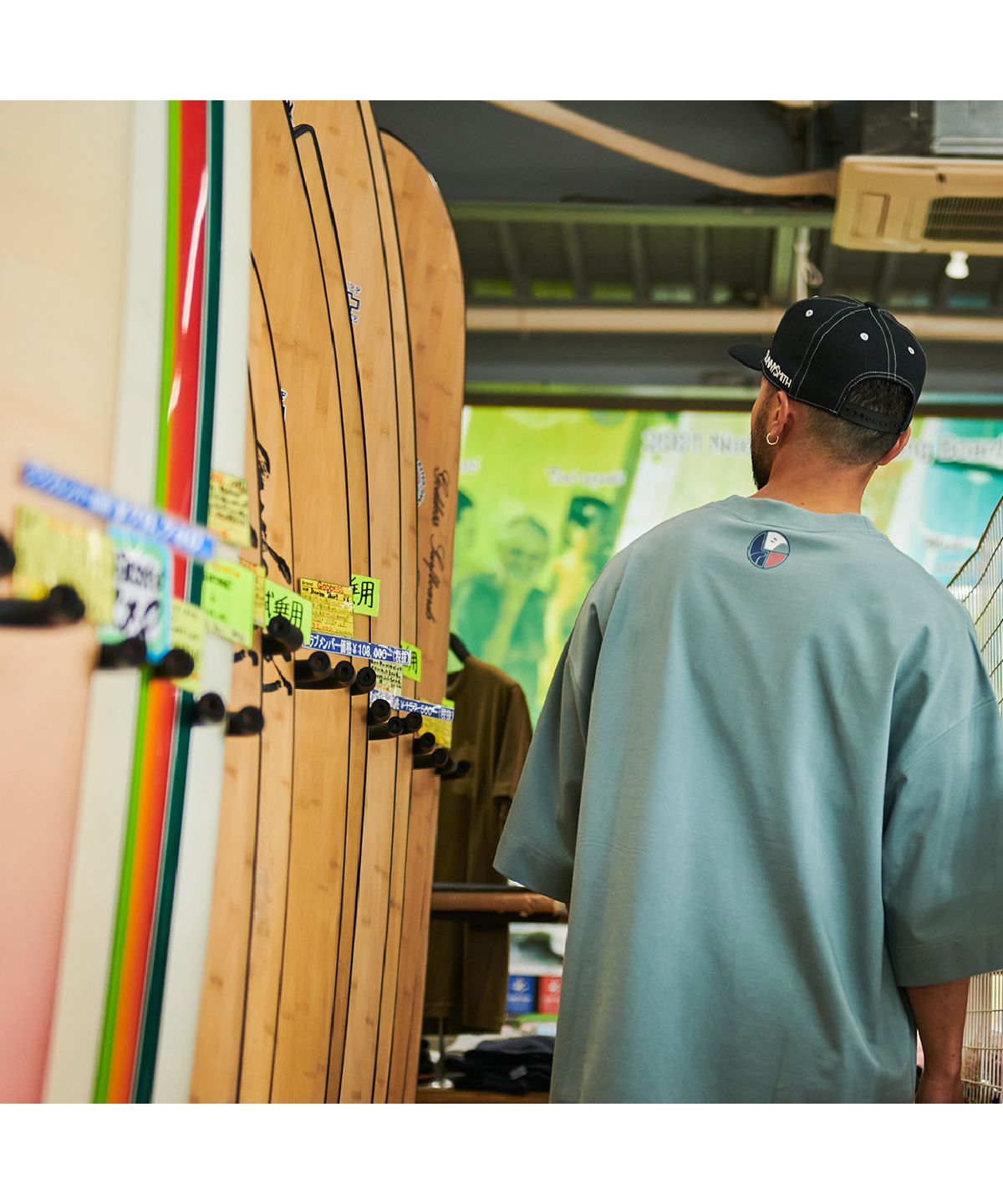 薩尼史密斯 Sunny Smith Heavy Smith GDS Emb SS Tee