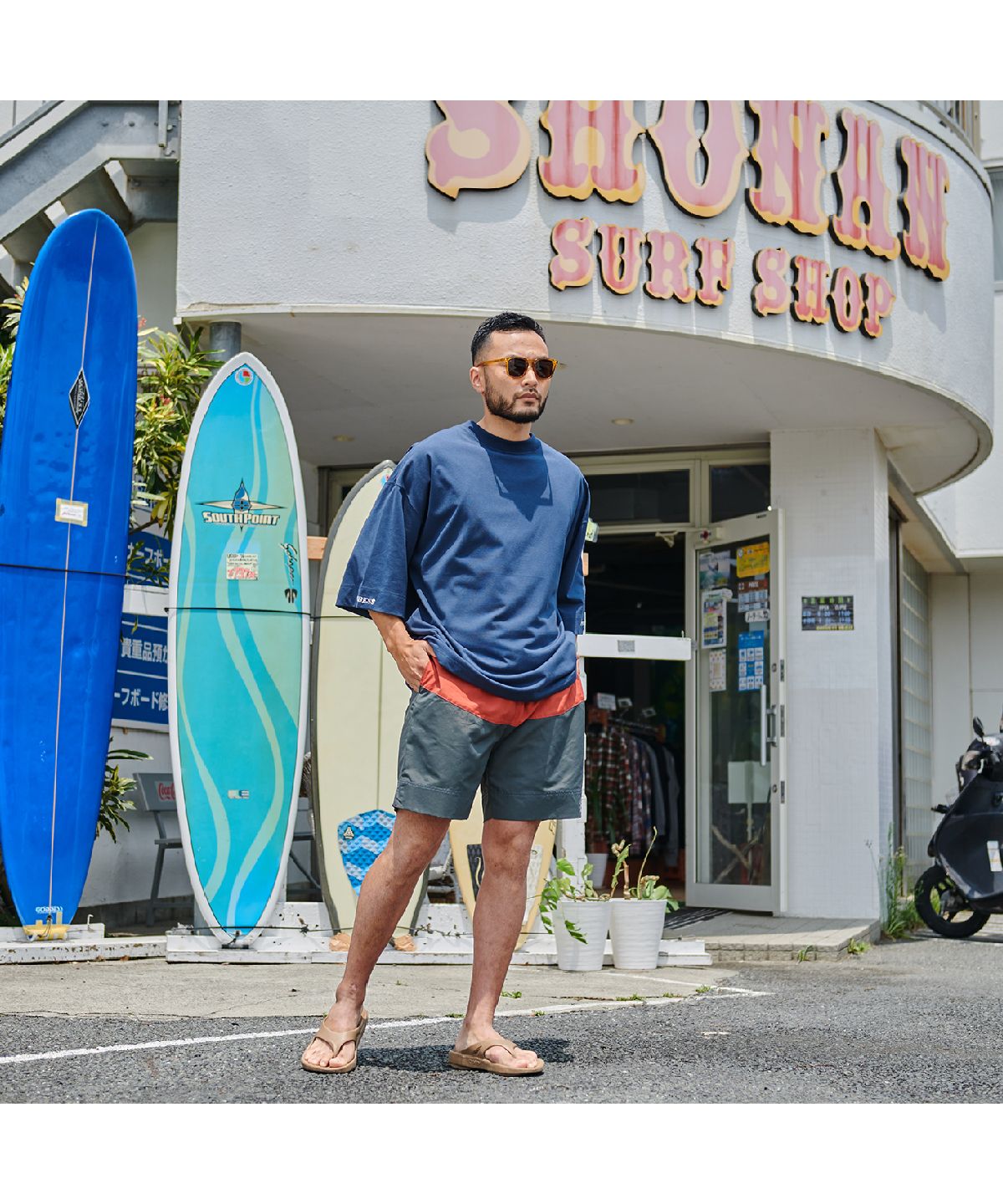薩尼史密斯 Sunny Smith Heavy Smith GDS Emb SS Tee