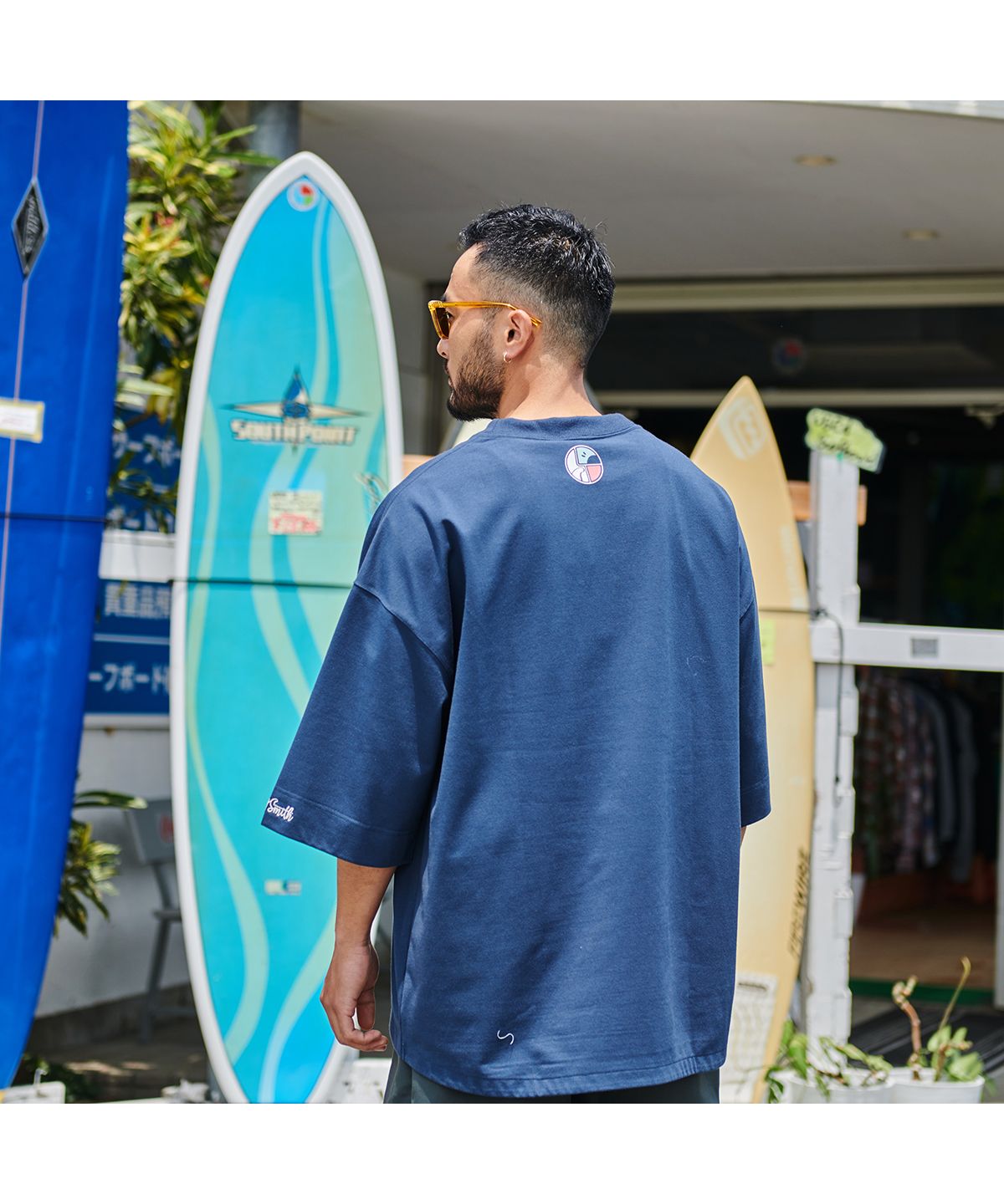 薩尼史密斯 Sunny Smith Heavy Smith GDS Emb SS Tee