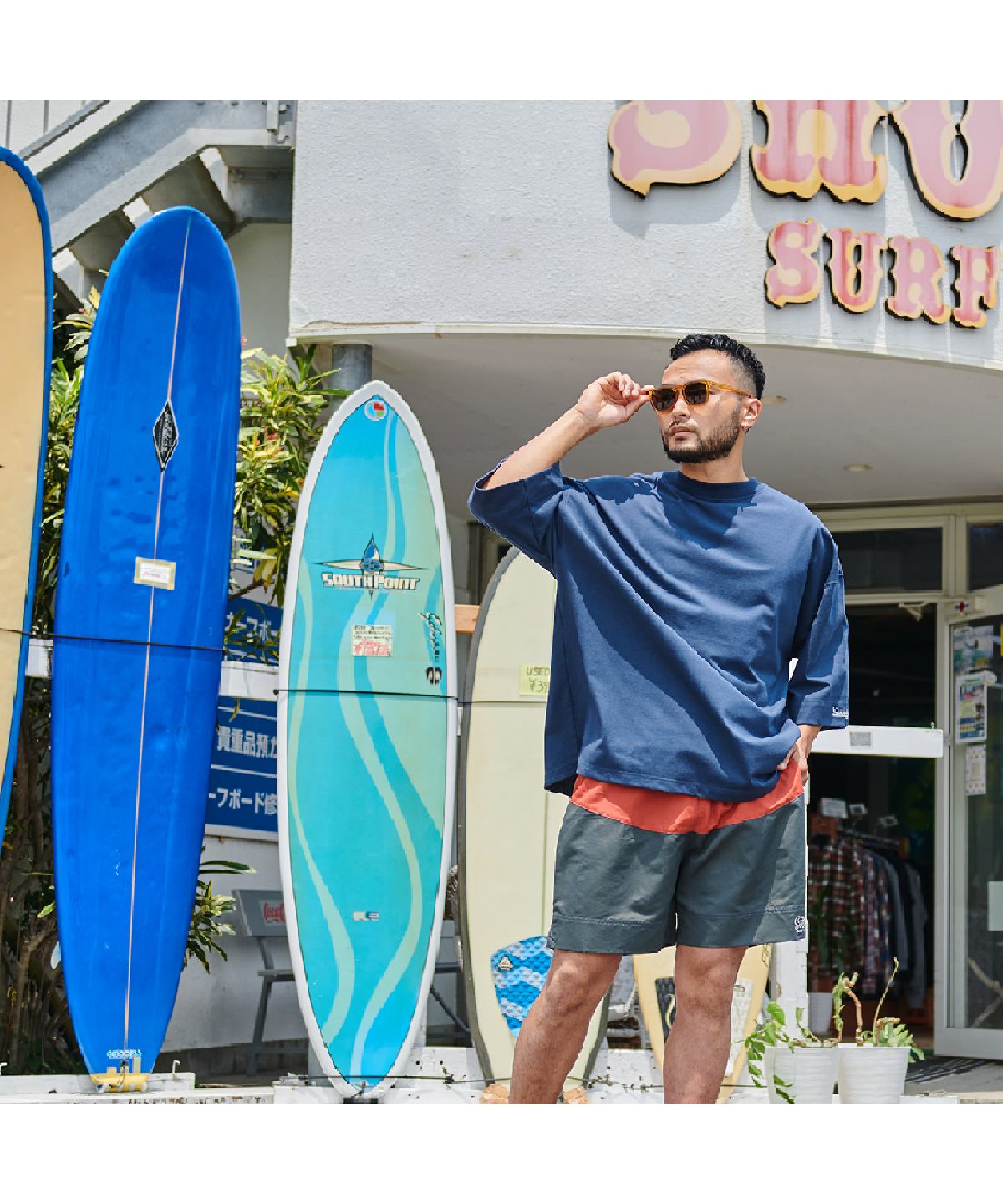薩尼史密斯 Sunny Smith Heavy Smith GDS Emb SS Tee