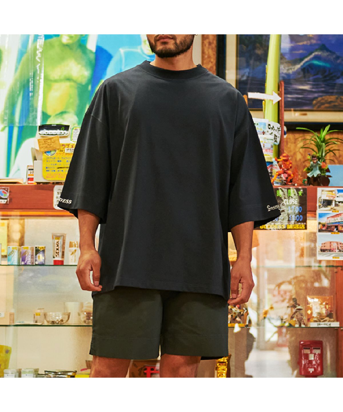 薩尼史密斯 Sunny Smith Heavy Smith GDS Emb SS Tee