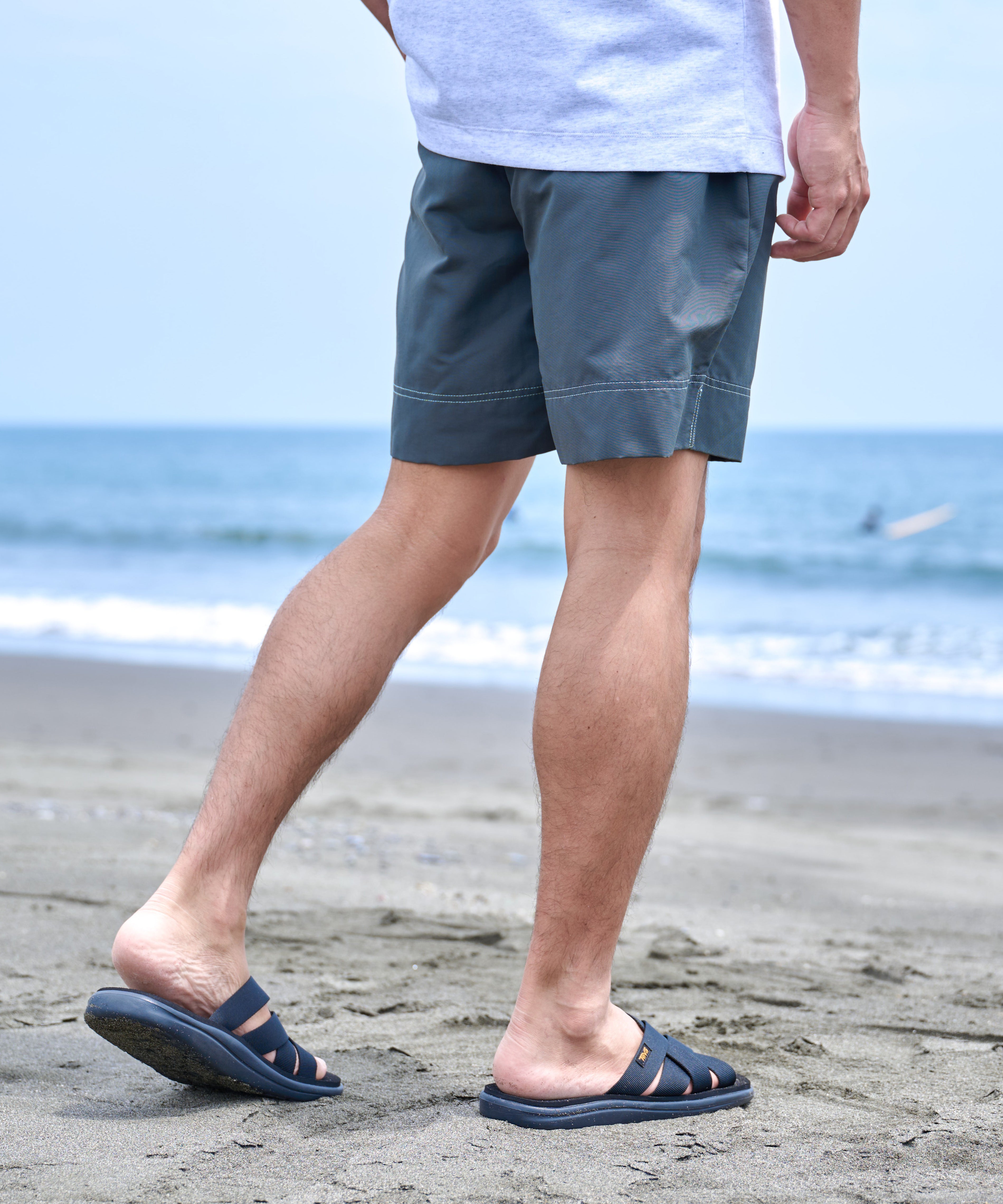 サニースミス Sunny Smith Fm Street 2 SeaShort Model Embroy （スミクロ） スミクロ