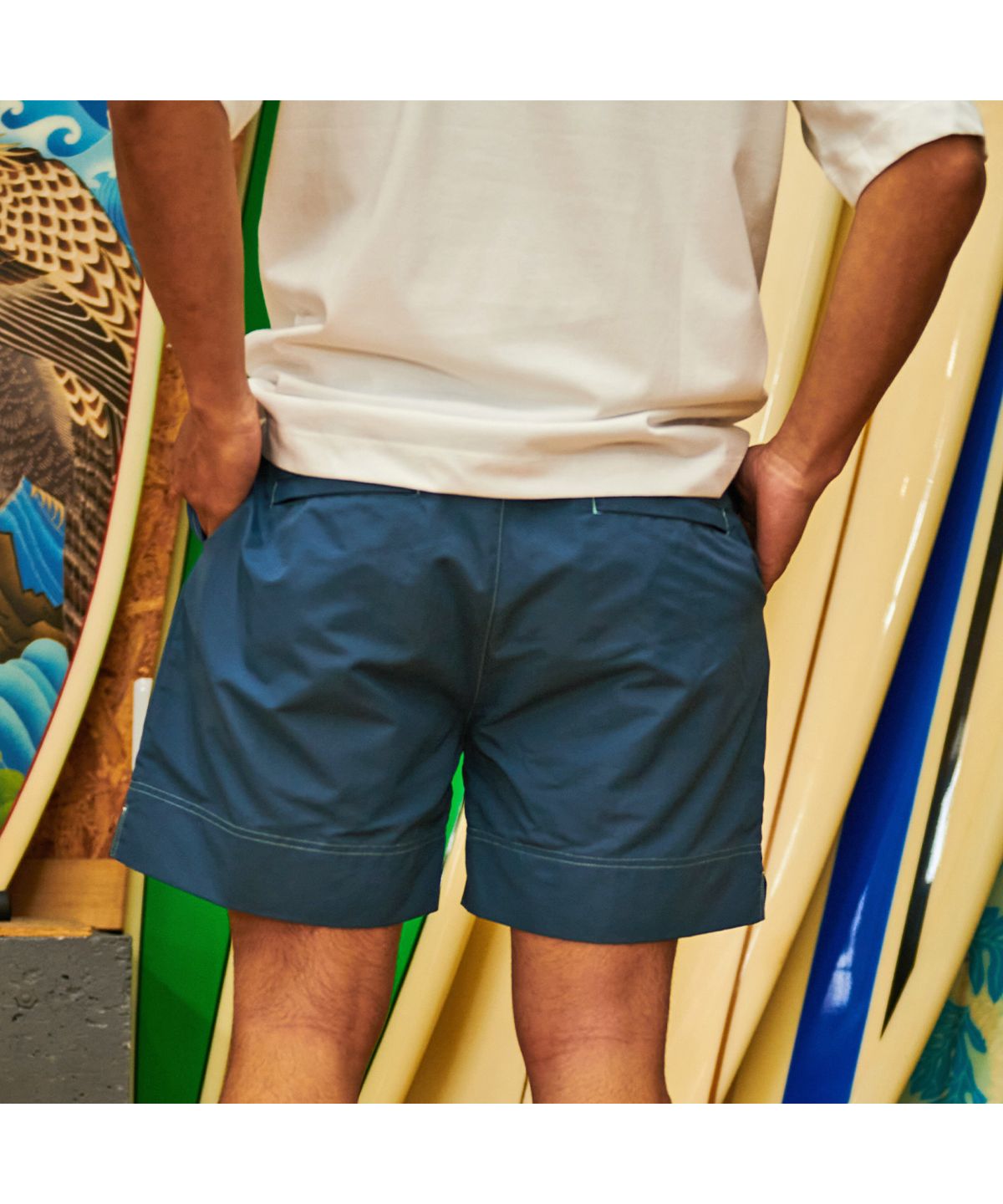サニースミス Sunny Smith Fm Street 2 SeaShort Model Embroy （スミクロ） スミクロ