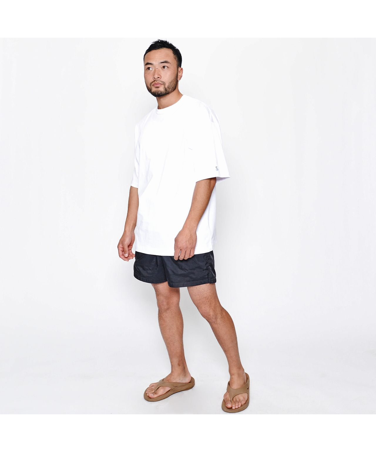 サニースミス Sunny Smith Cool Smith Wappen @Sleeve SS Tee