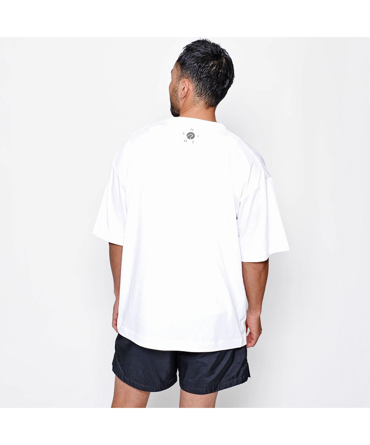 サニースミス Sunny Smith Cool Smith Wappen @Sleeve SS Tee