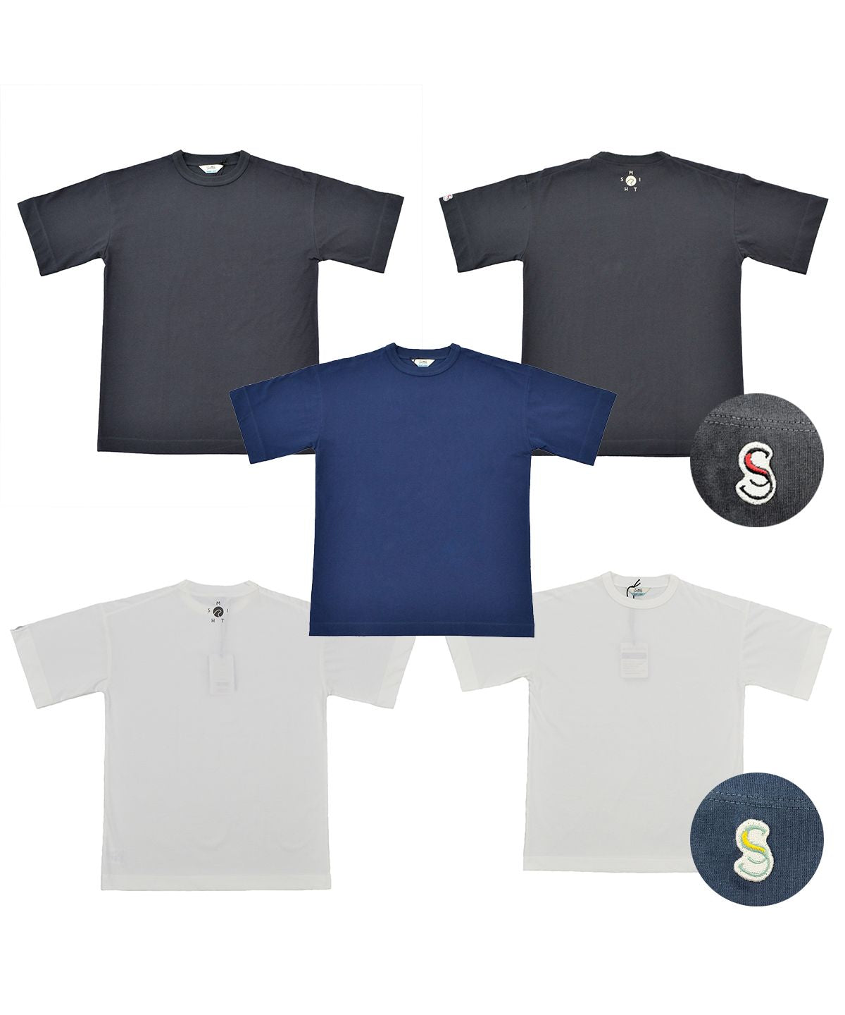 サニースミス Sunny Smith Cool Smith Wappen @Sleeve SS Tee