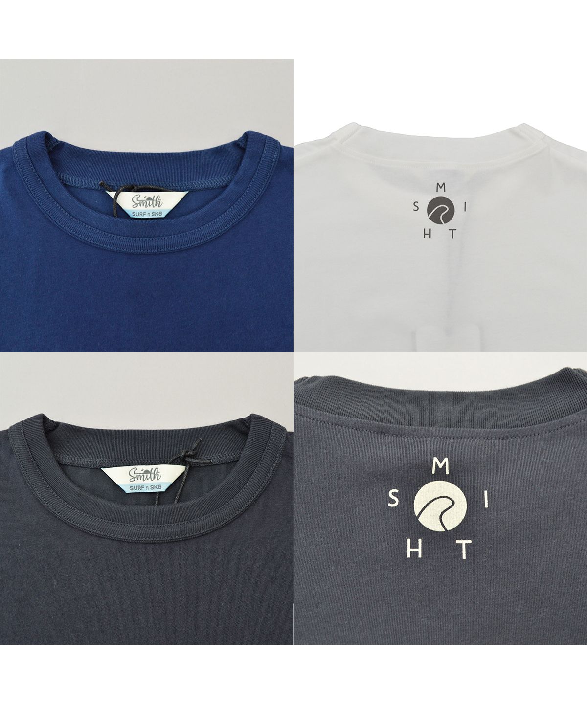 サニースミス Sunny Smith Cool Smith Wappen @Sleeve SS Tee